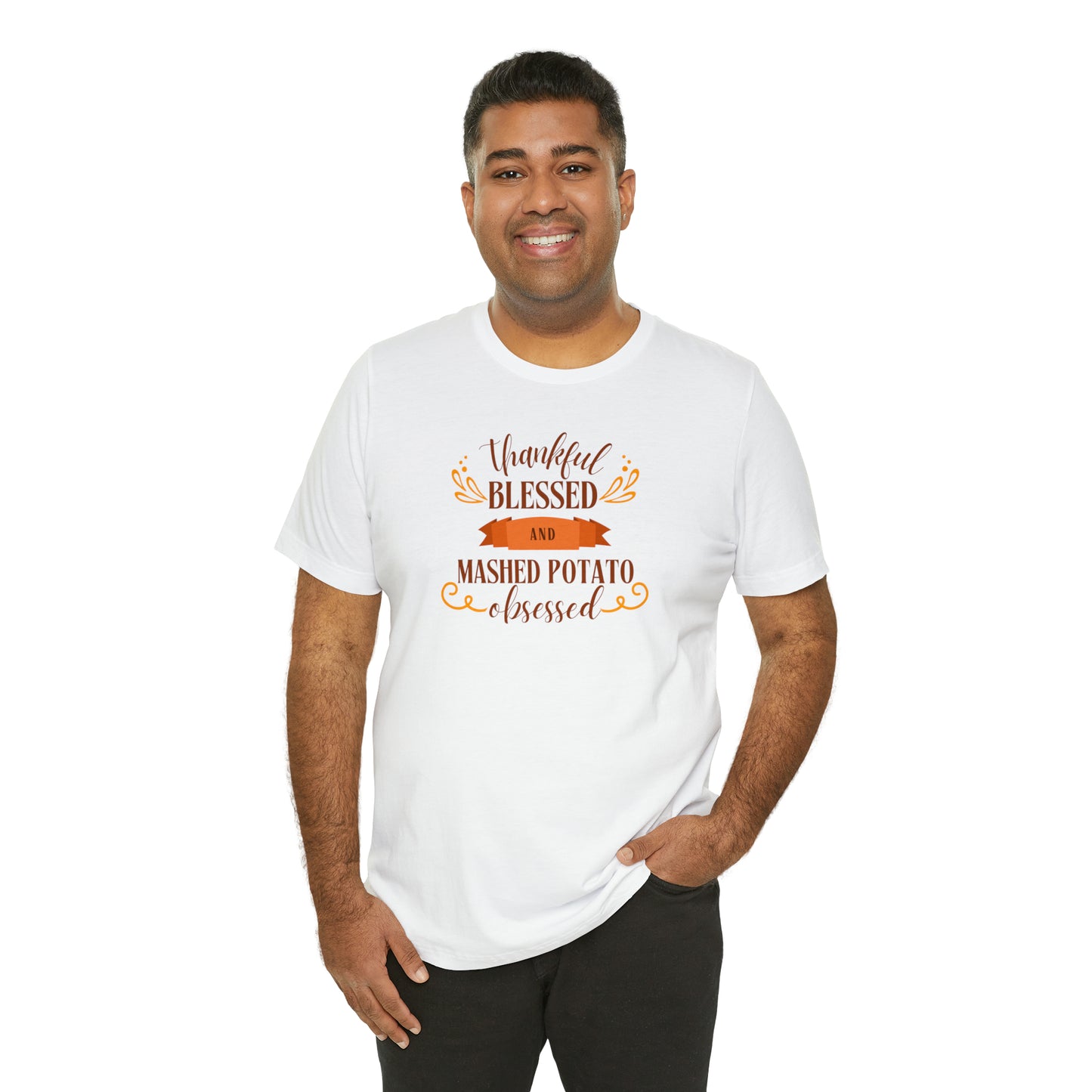 Mashed Potato Obsessed Tee