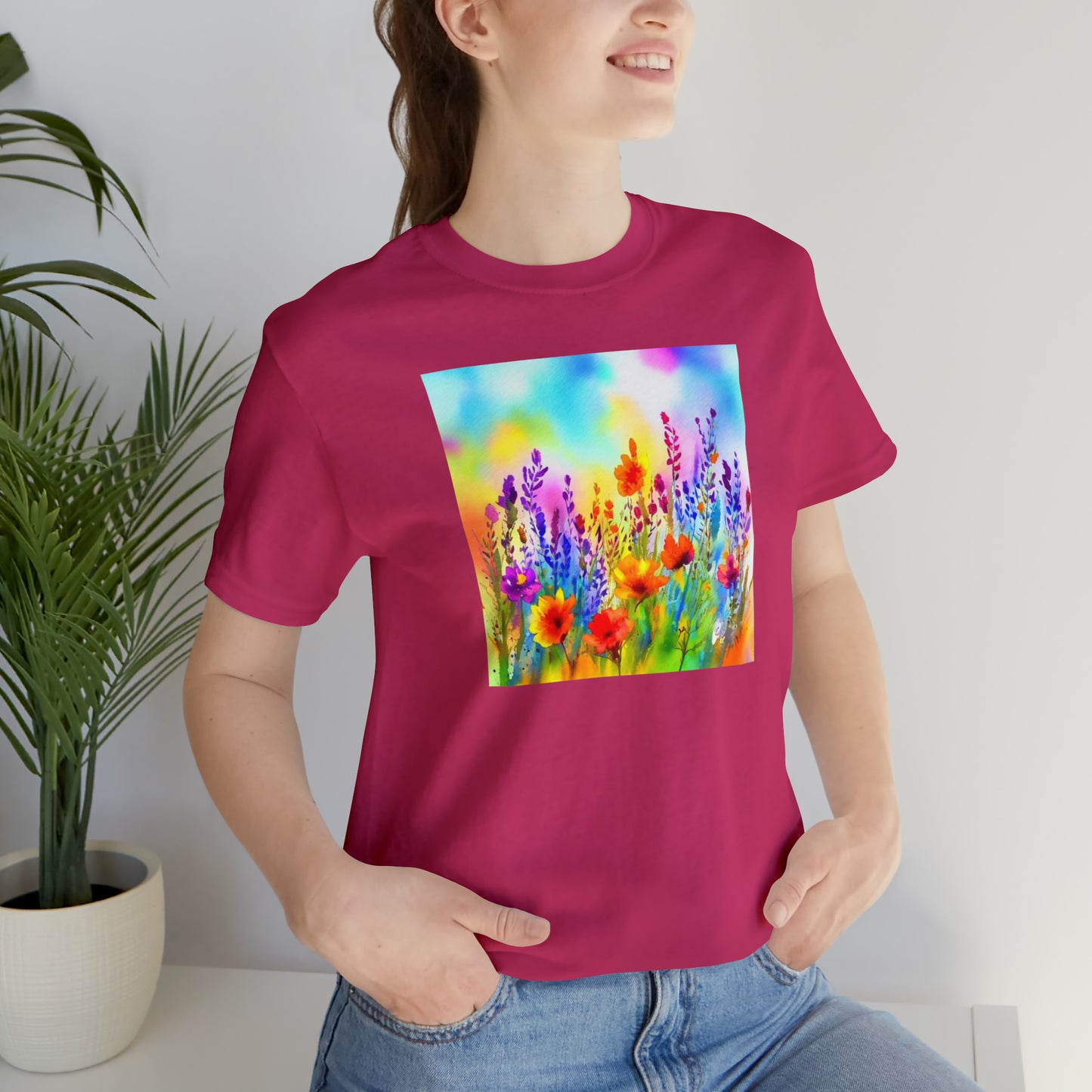 Field of Wildflowers Tee
