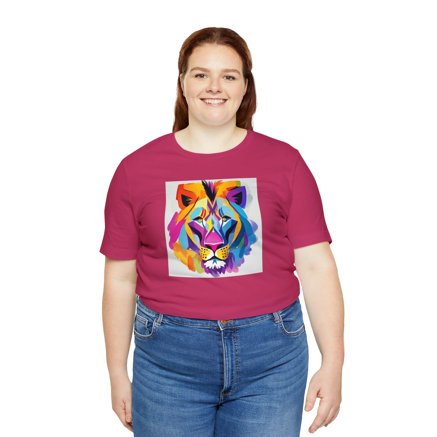 Lion Color Block Tee