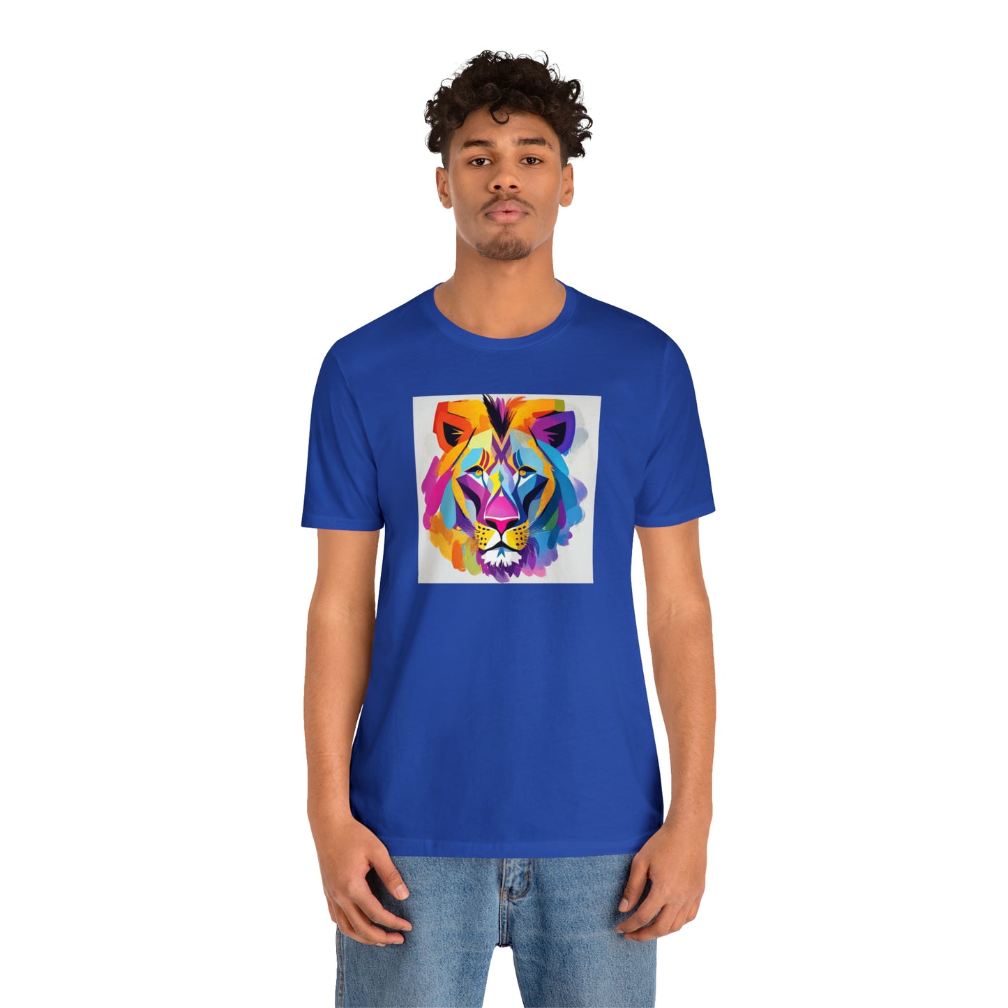 Lion Color Block Tee