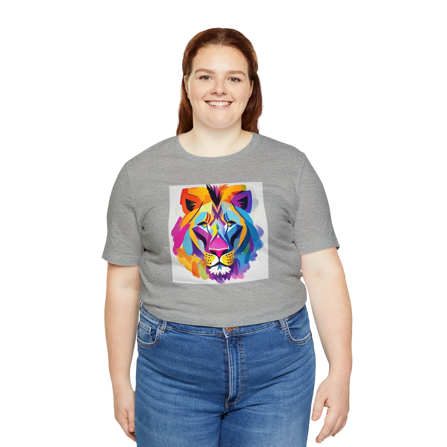 Lion Color Block Tee