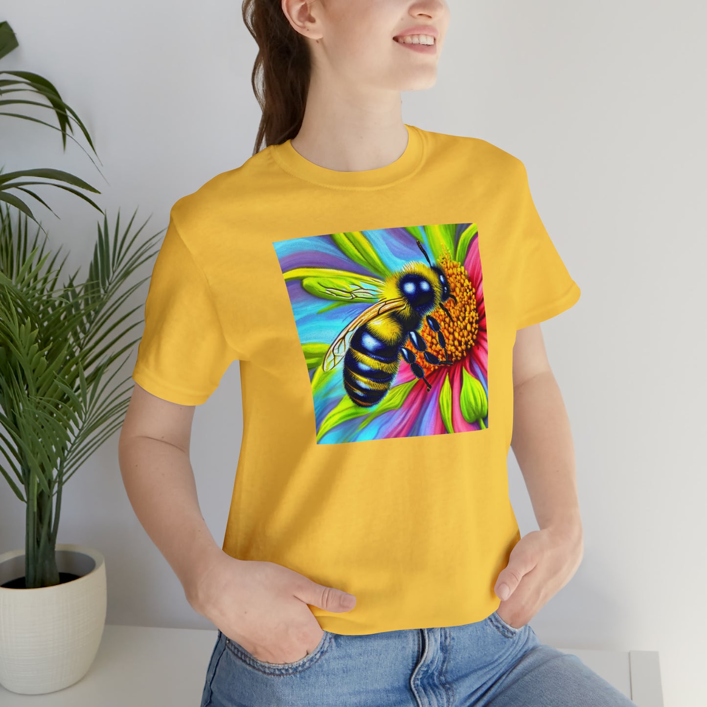 Floral Bee Tee