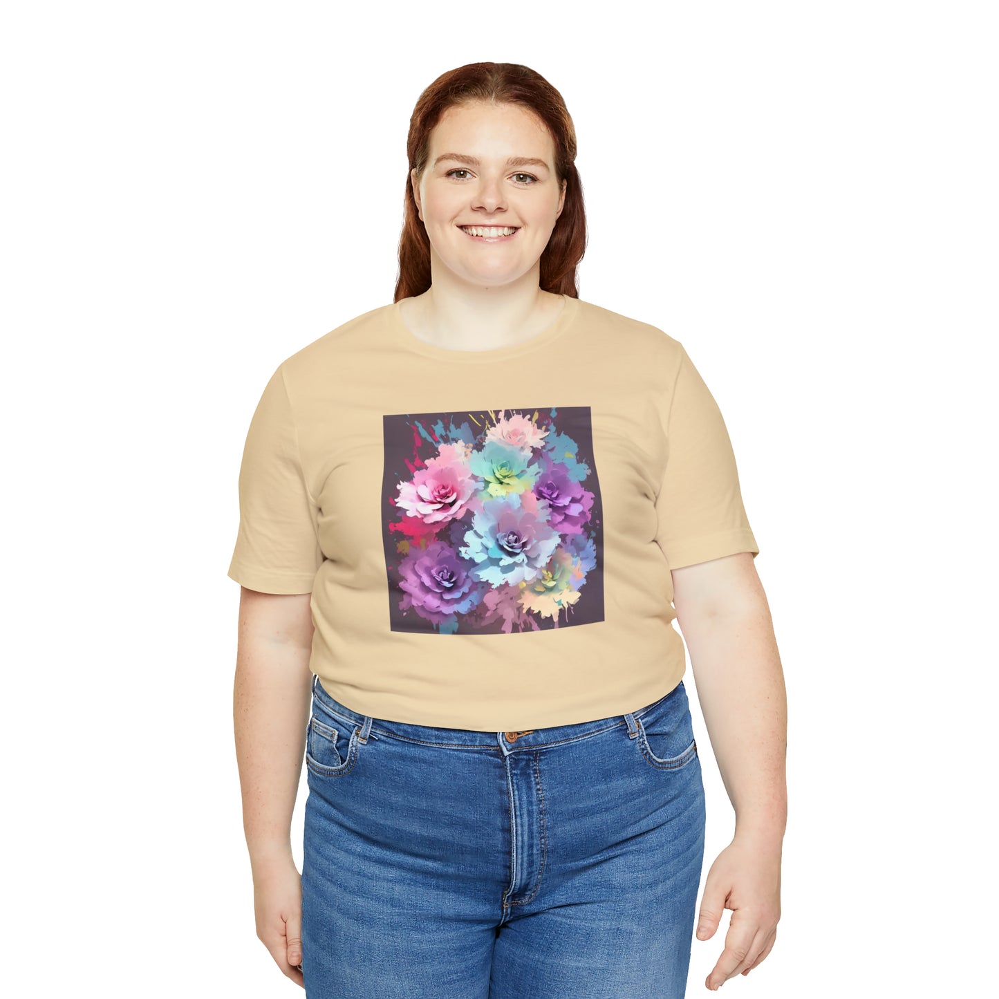 Watercolor Flowers Tee