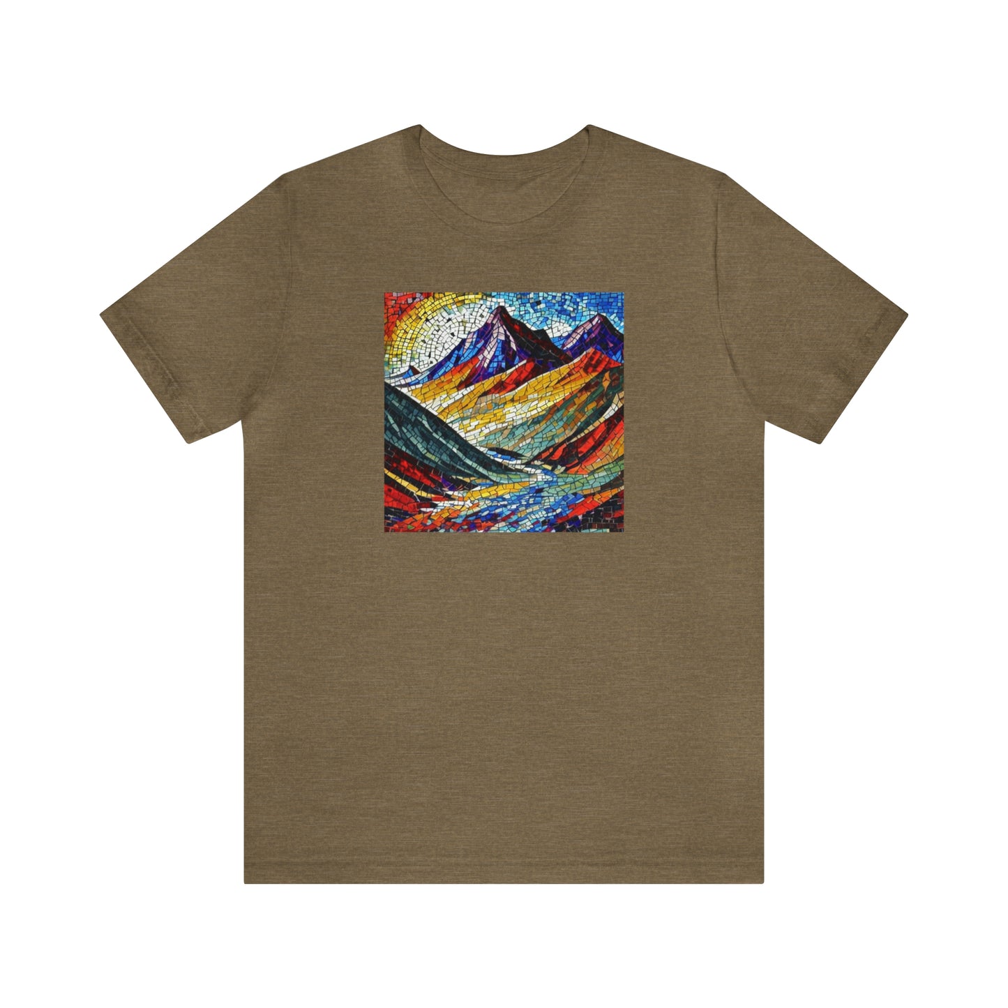 Mosaic Mountains Tee