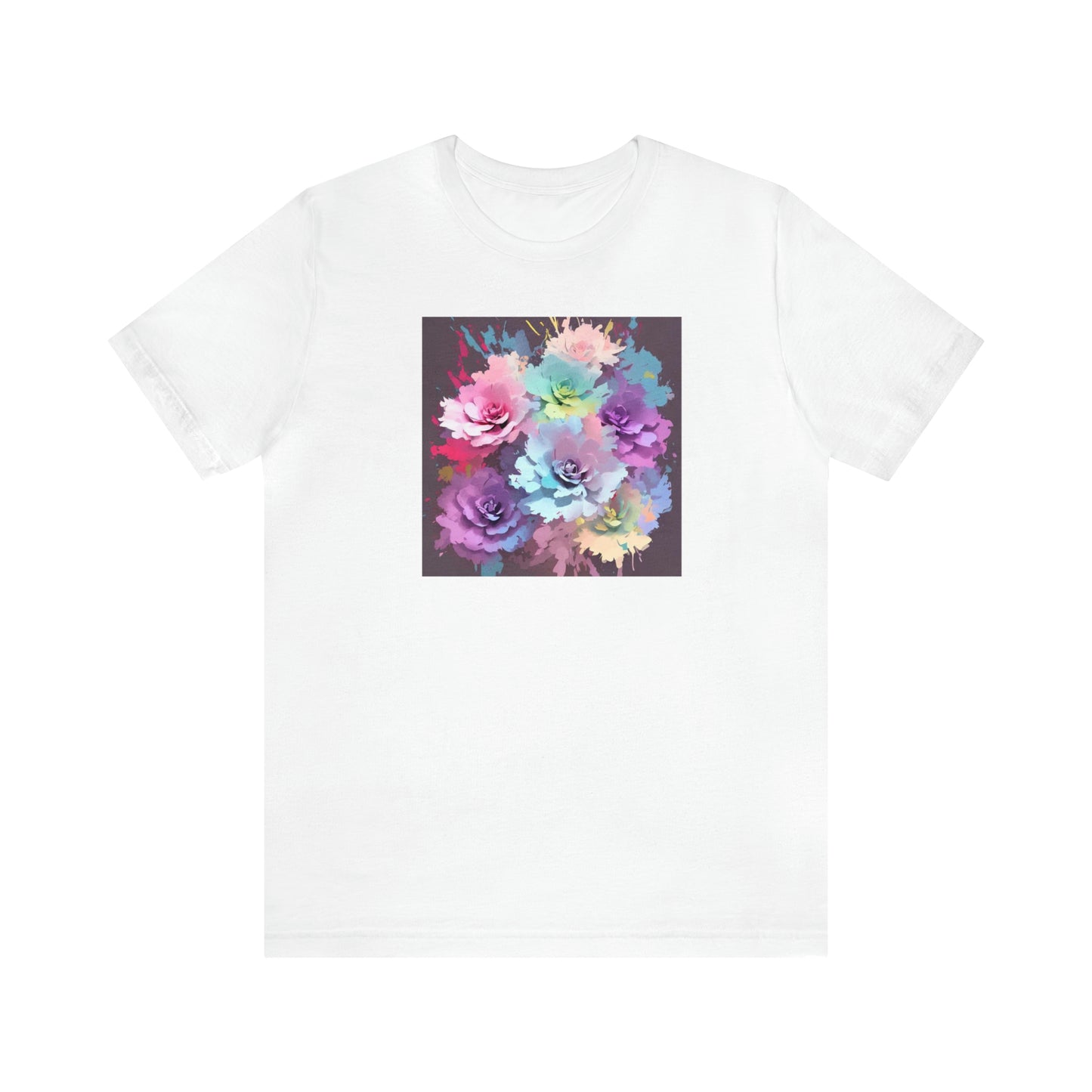 Watercolor Flowers Tee