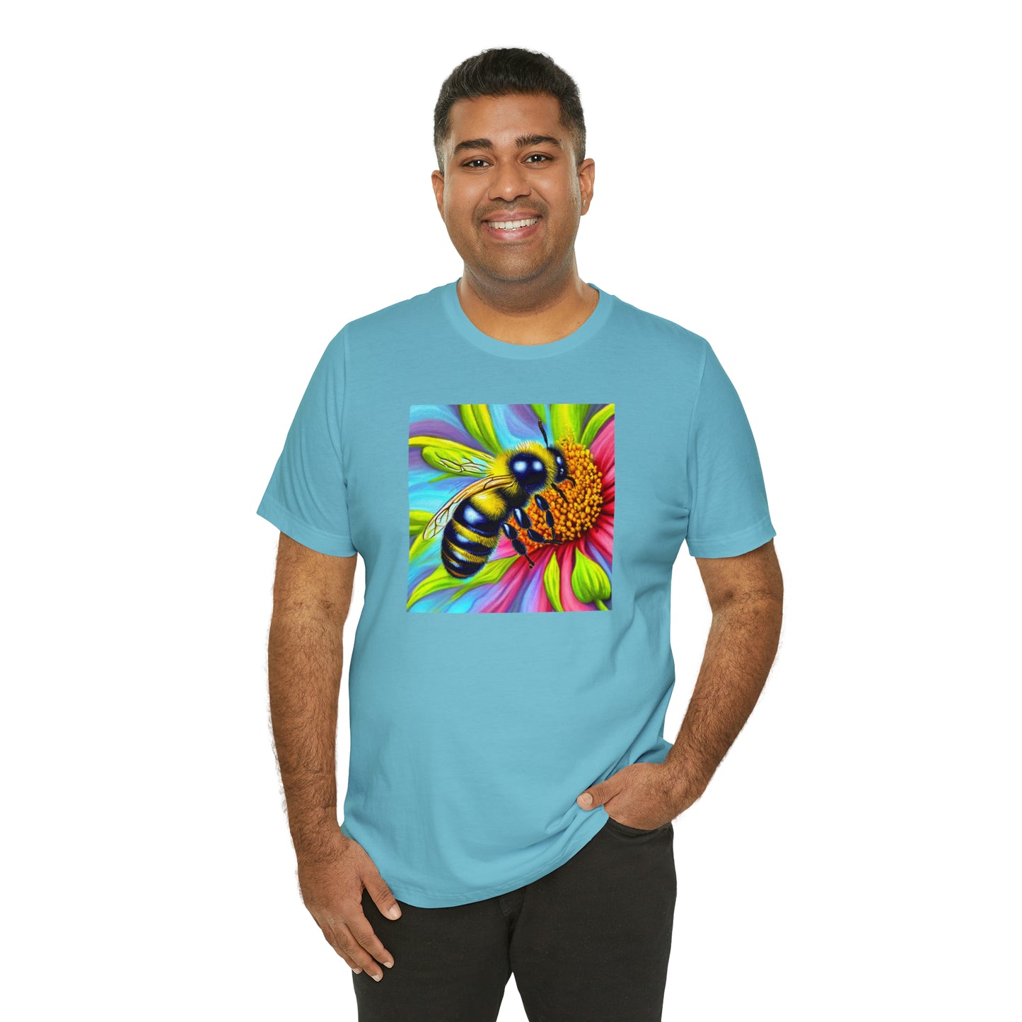 Floral Bee Tee