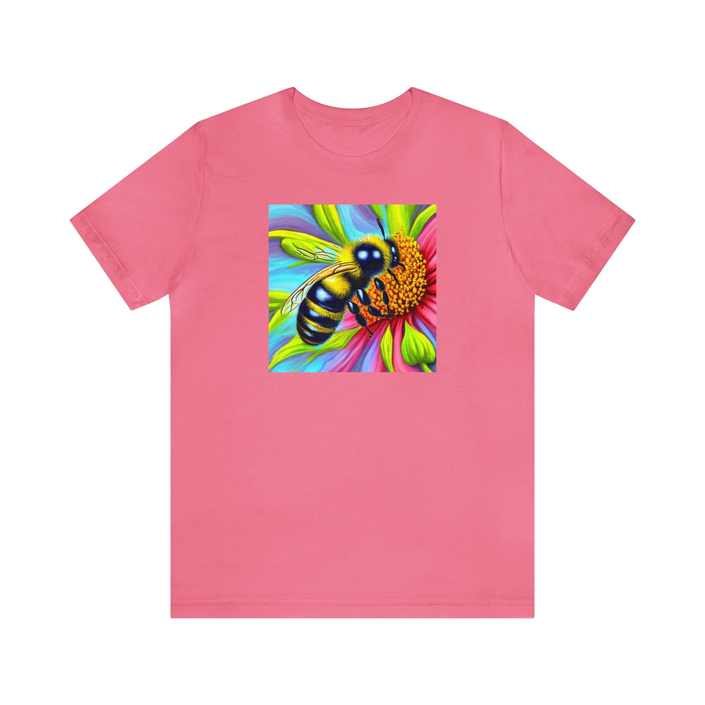 Floral Bee Tee