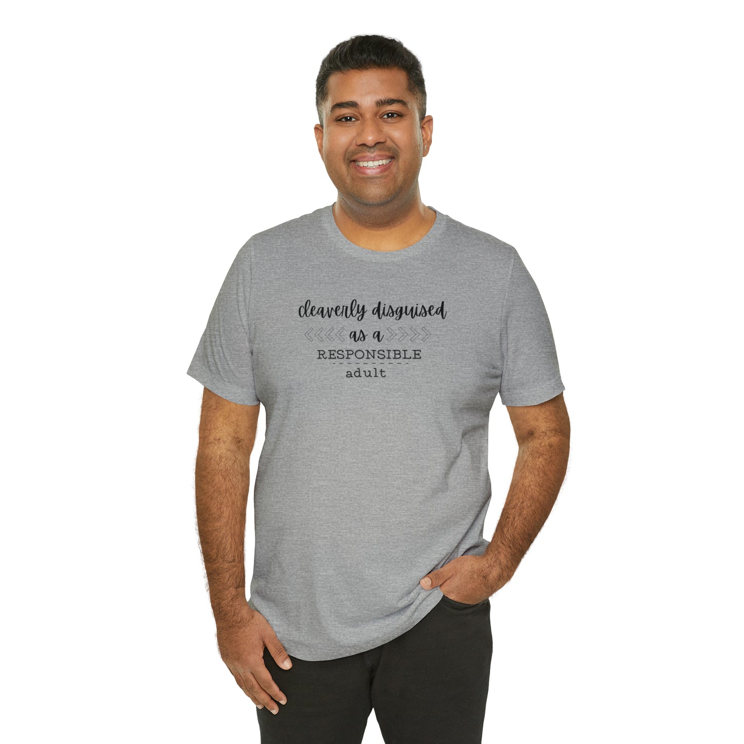 Disguised as an Adult Tee