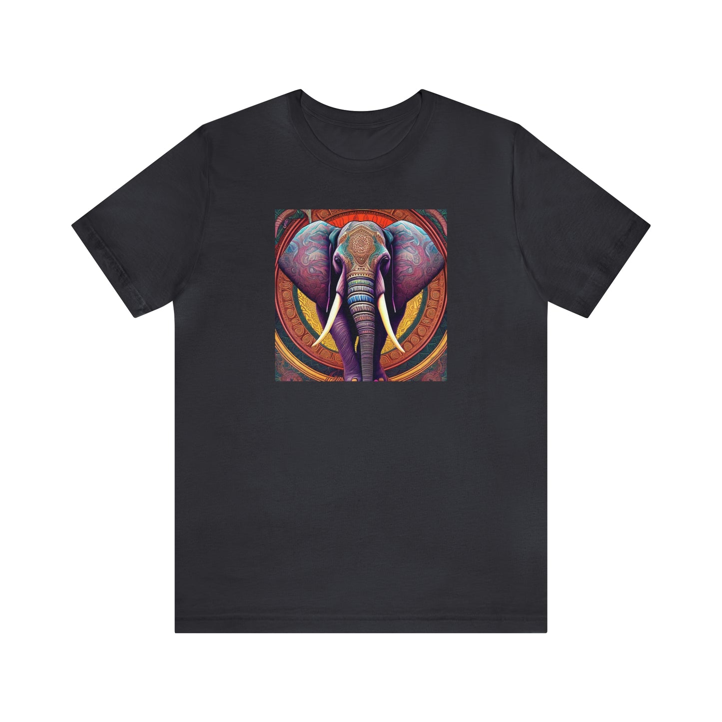 Mandala Elephant Tee