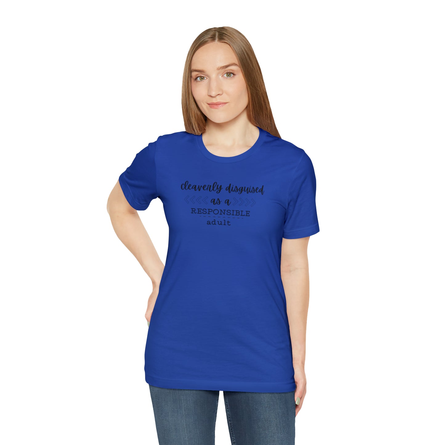 Disguised as an Adult Tee