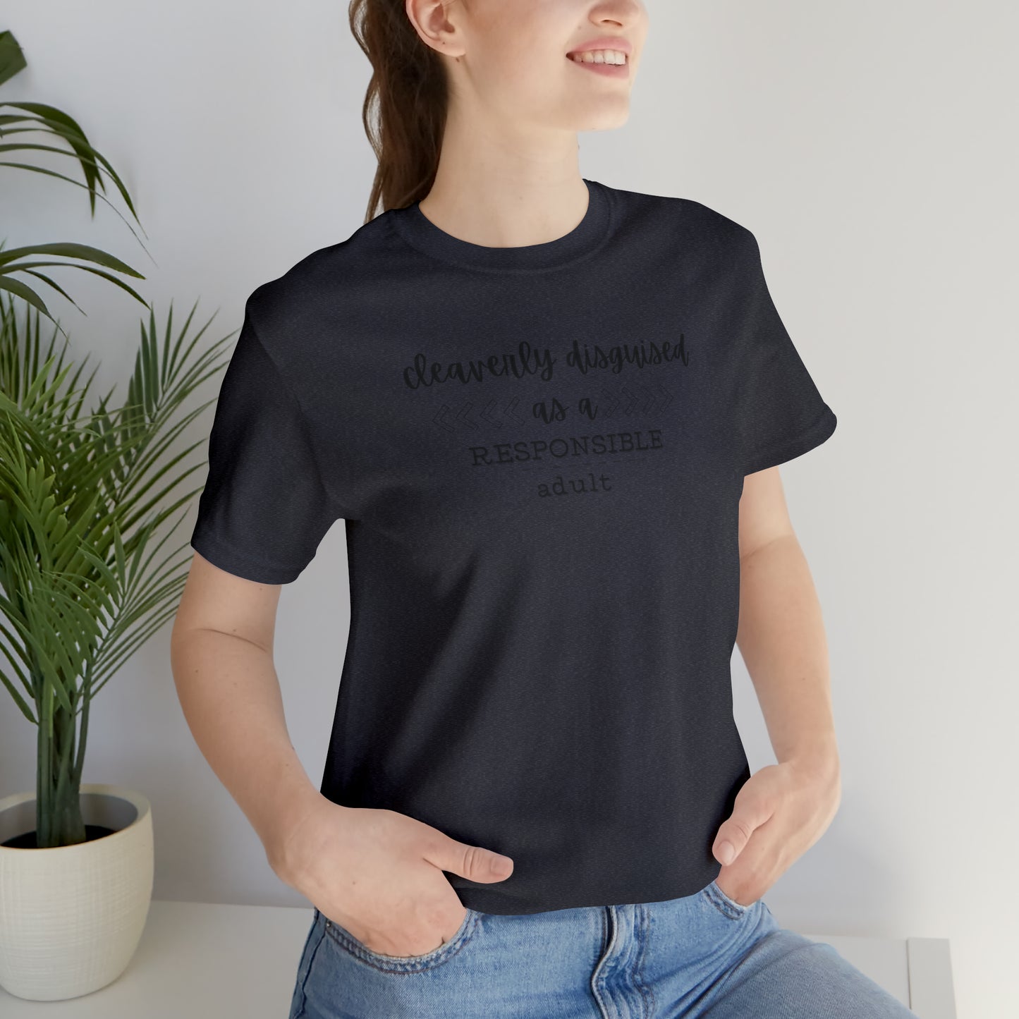 Disguised as an Adult Tee