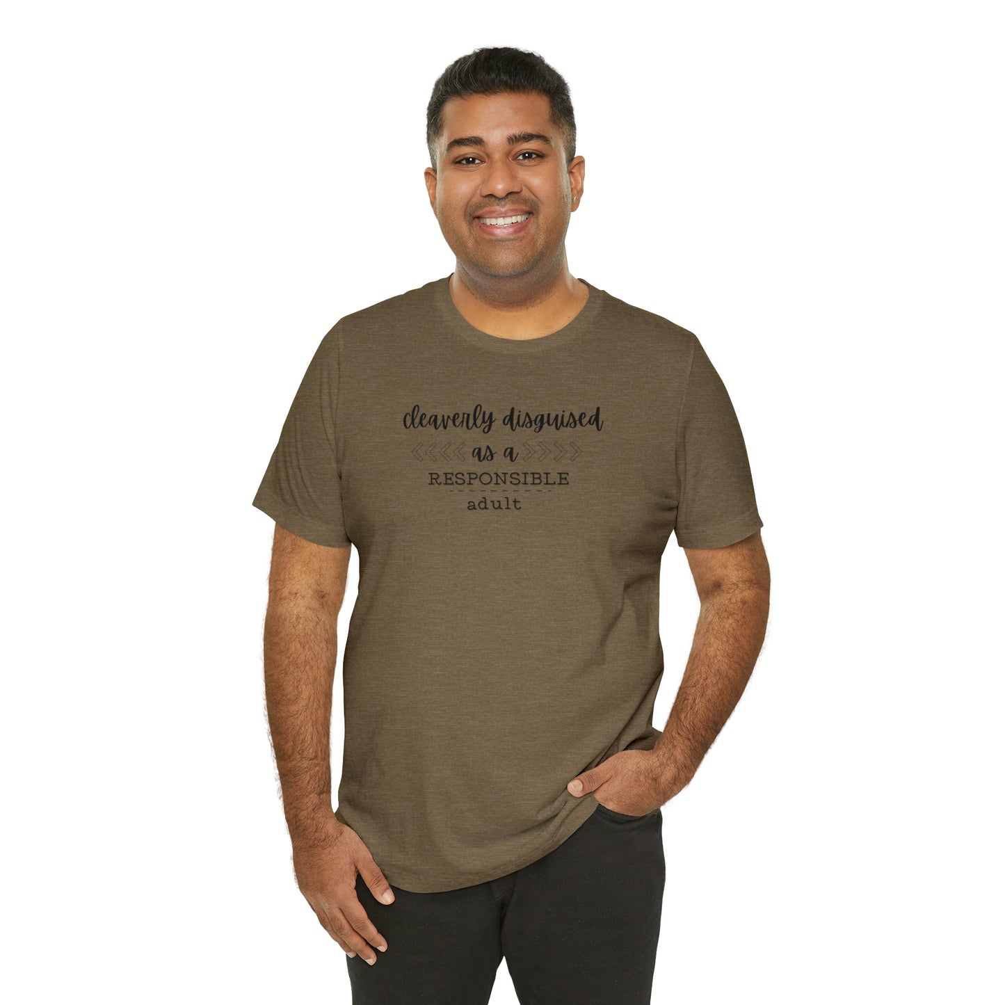 Disguised as an Adult Tee