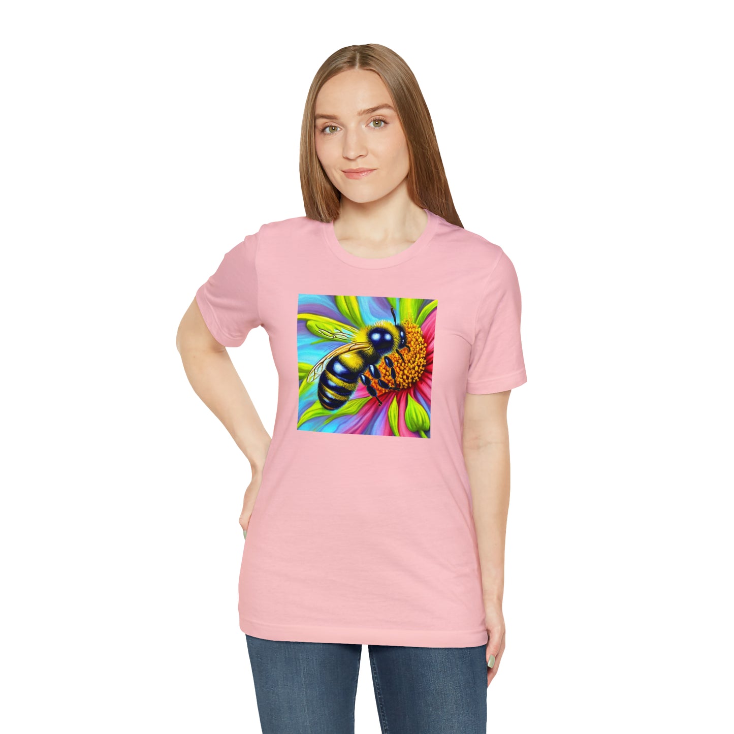 Floral Bee Tee