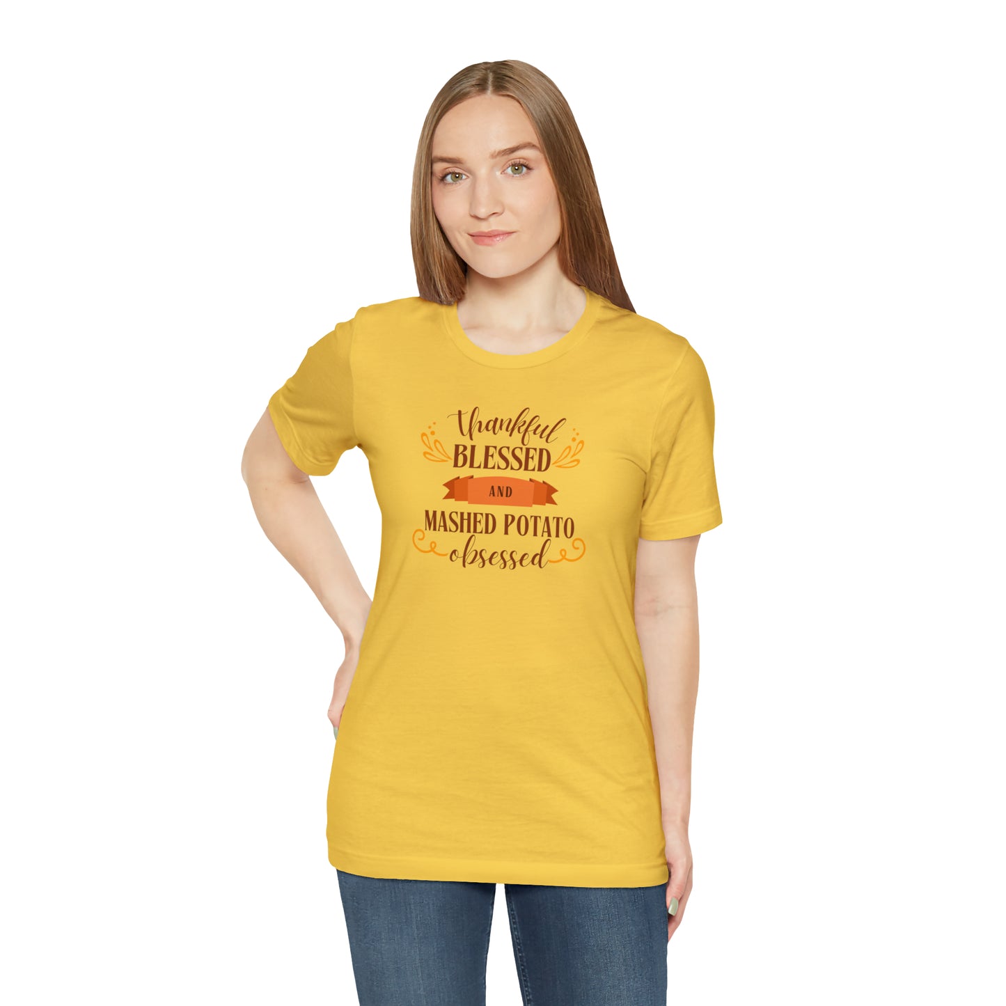 Mashed Potato Obsessed Tee