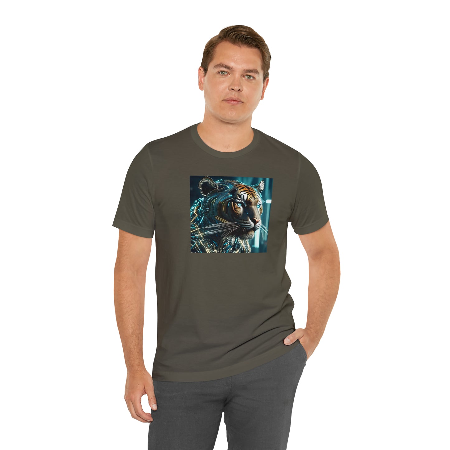 Cyber Tiger Tee