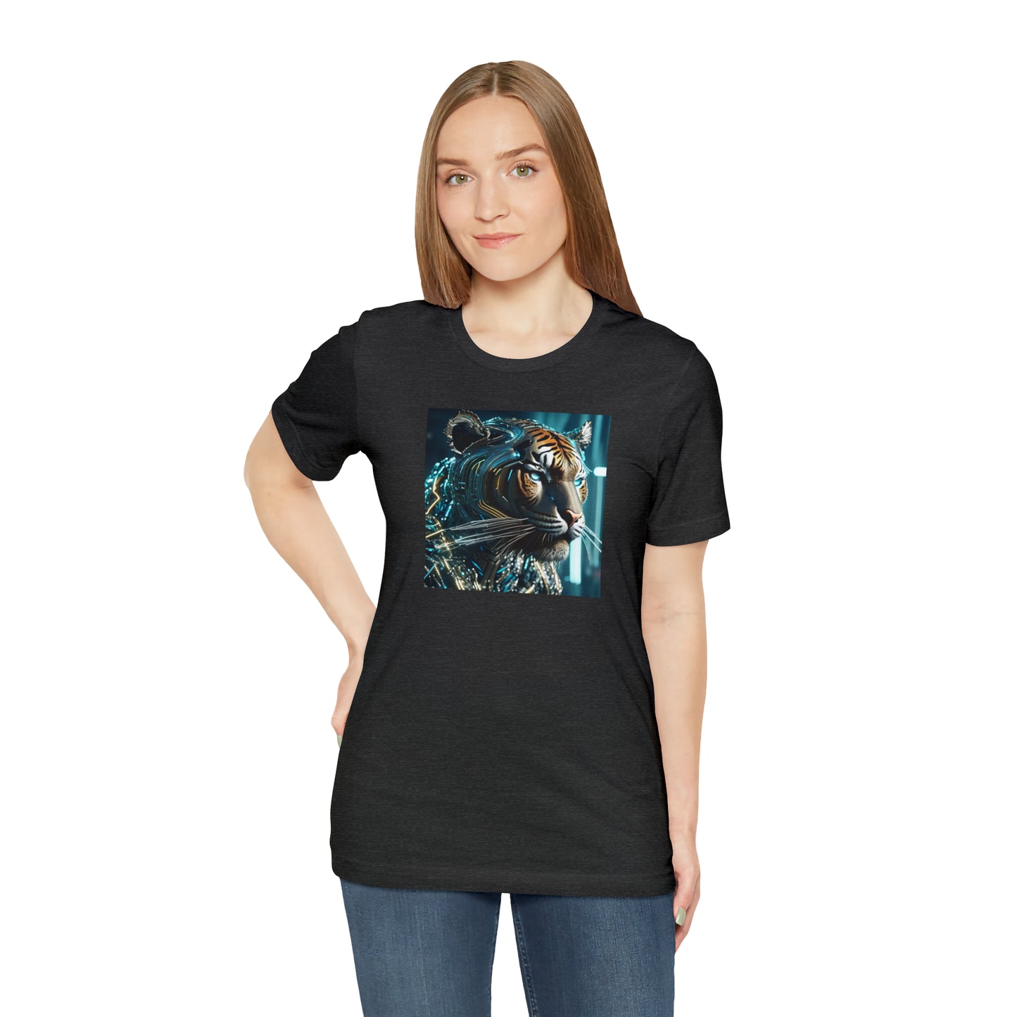 Cyber Tiger Tee