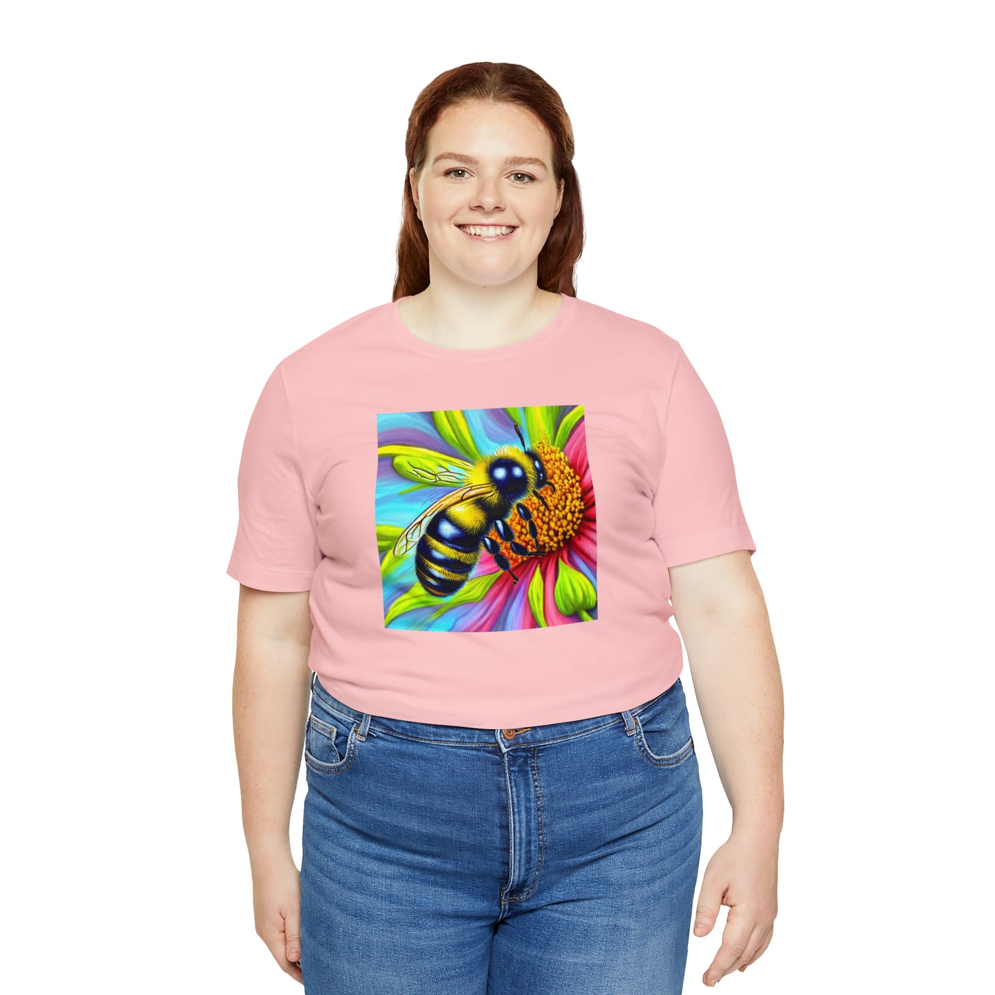 Floral Bee Tee