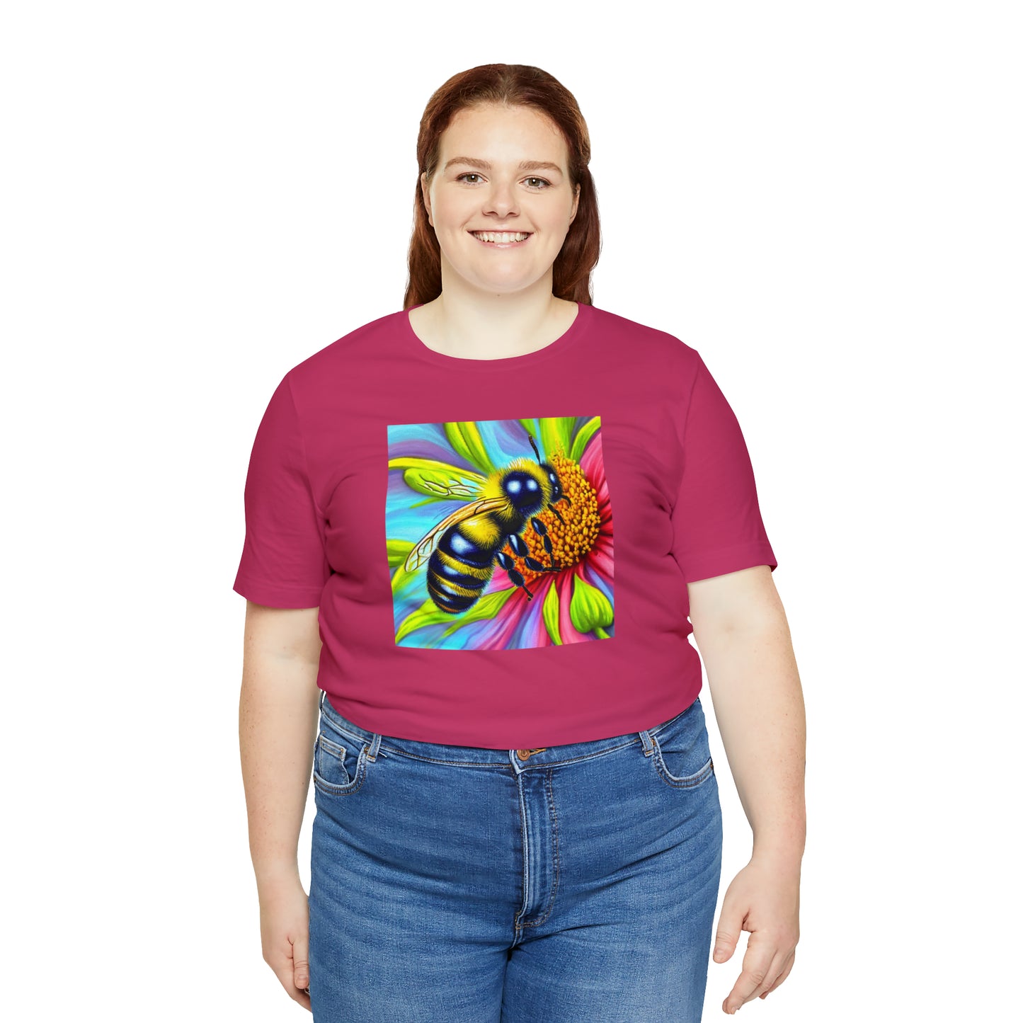 Floral Bee Tee