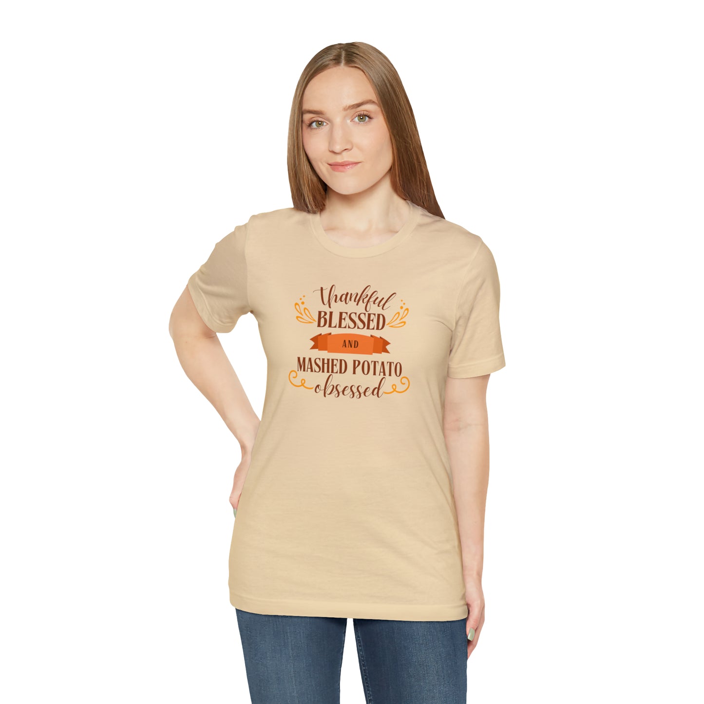 Mashed Potato Obsessed Tee