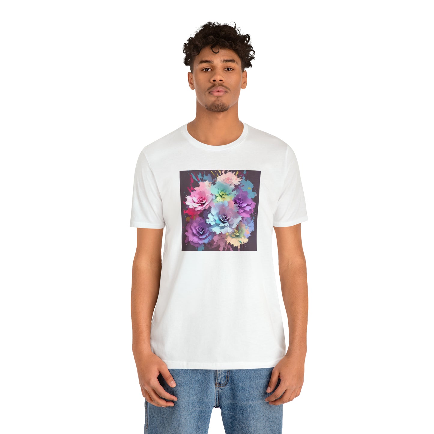 Watercolor Flowers Tee