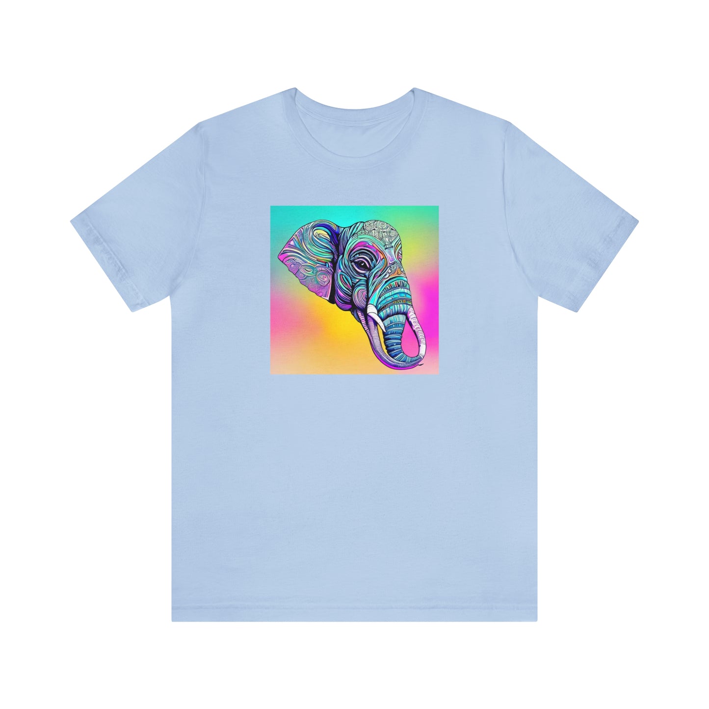 Hypnotic Elephant Head Tee