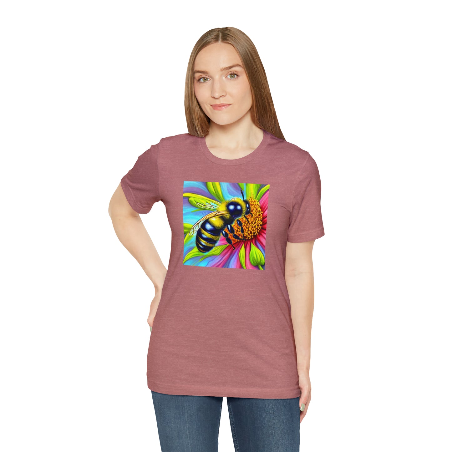 Floral Bee Tee