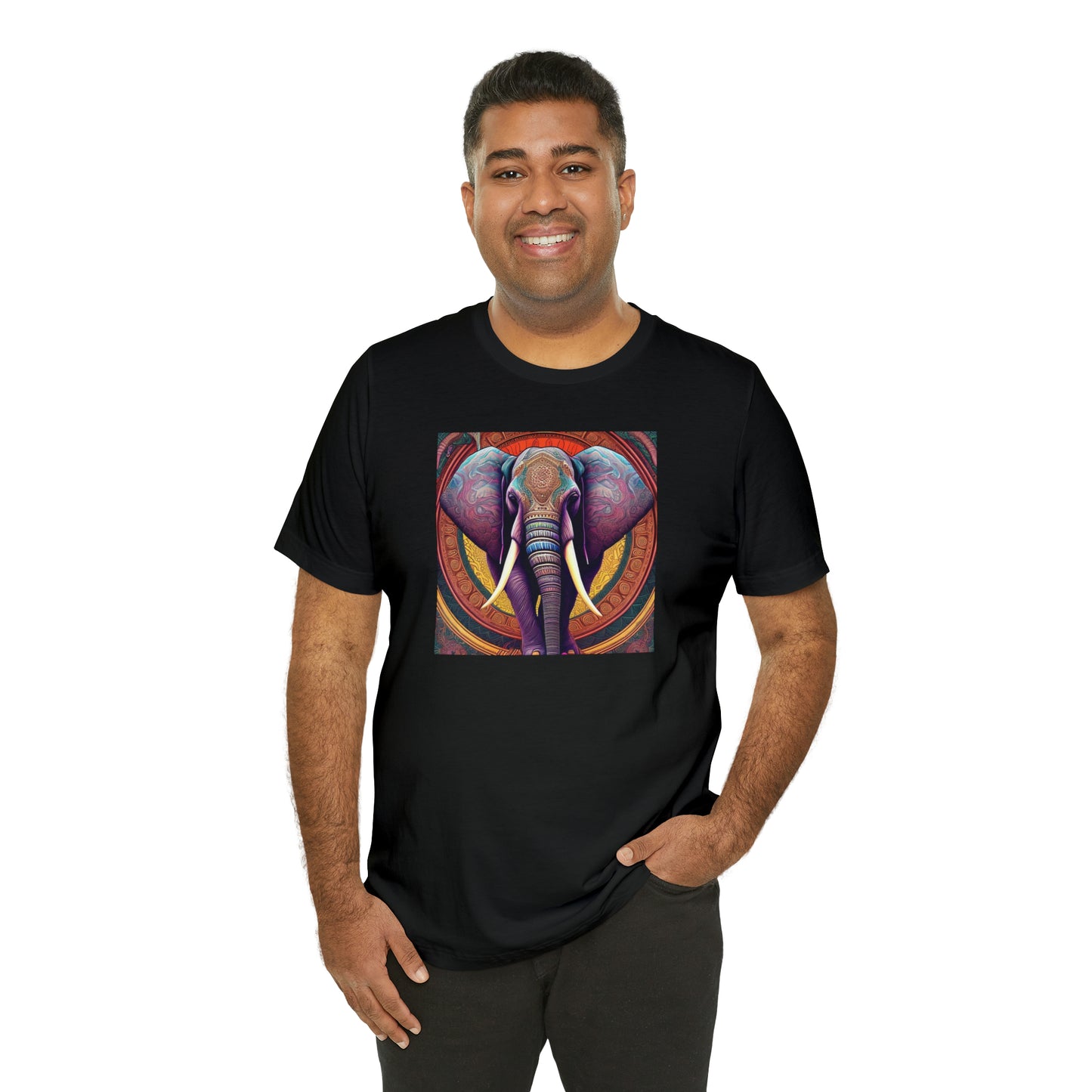 Mandala Elephant Tee