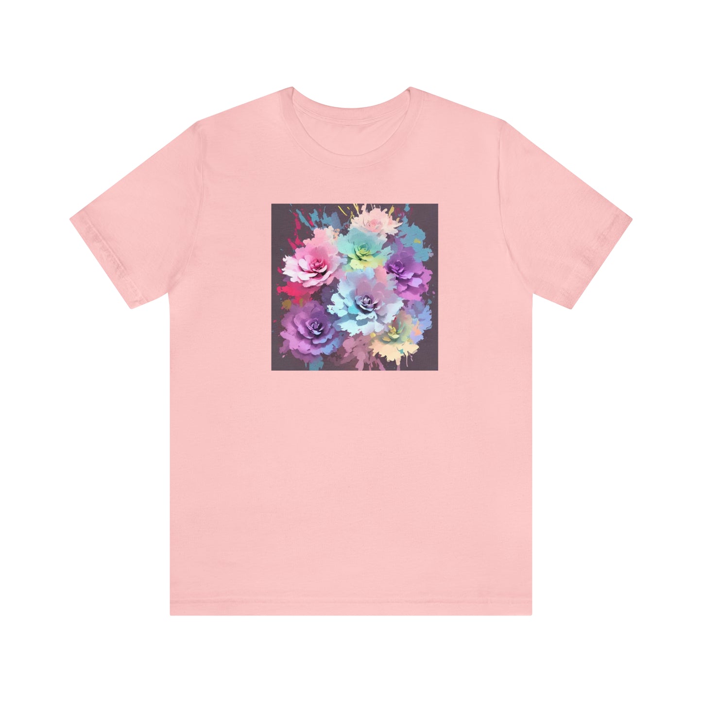 Watercolor Flowers Tee