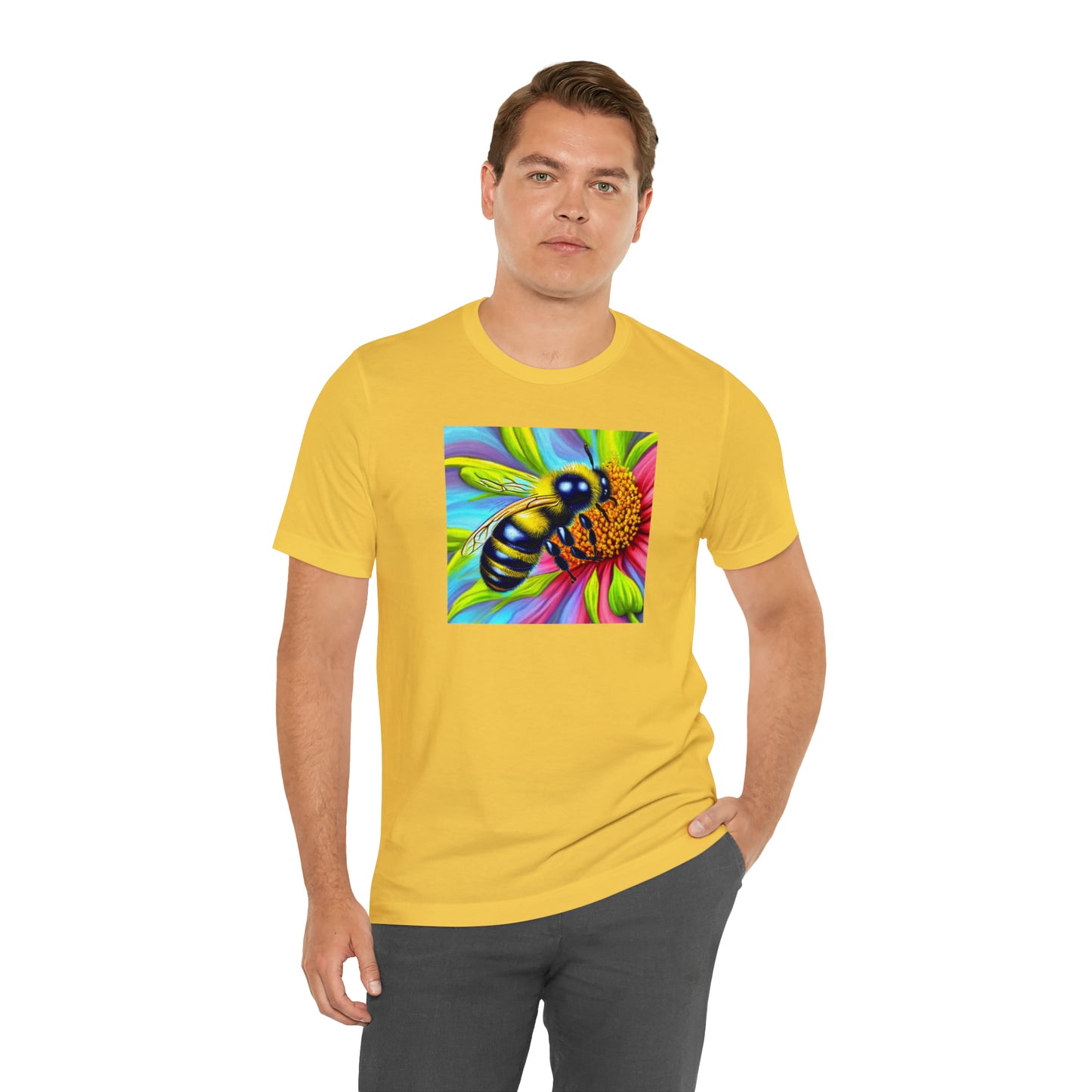 Floral Bee Tee