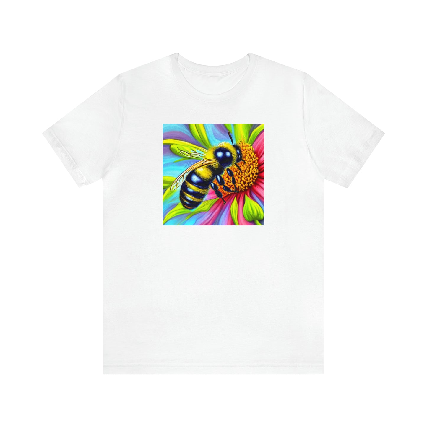 Floral Bee Tee