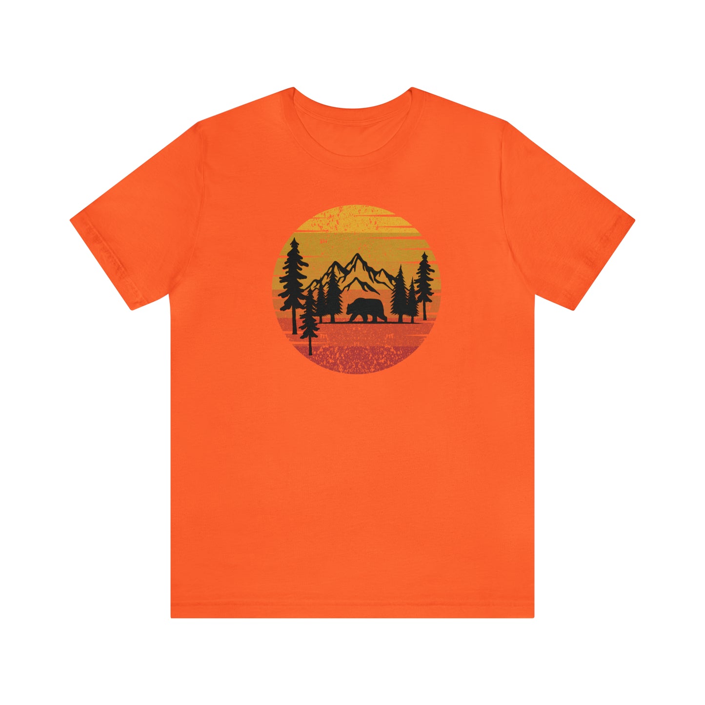 Sunset Bear Tee