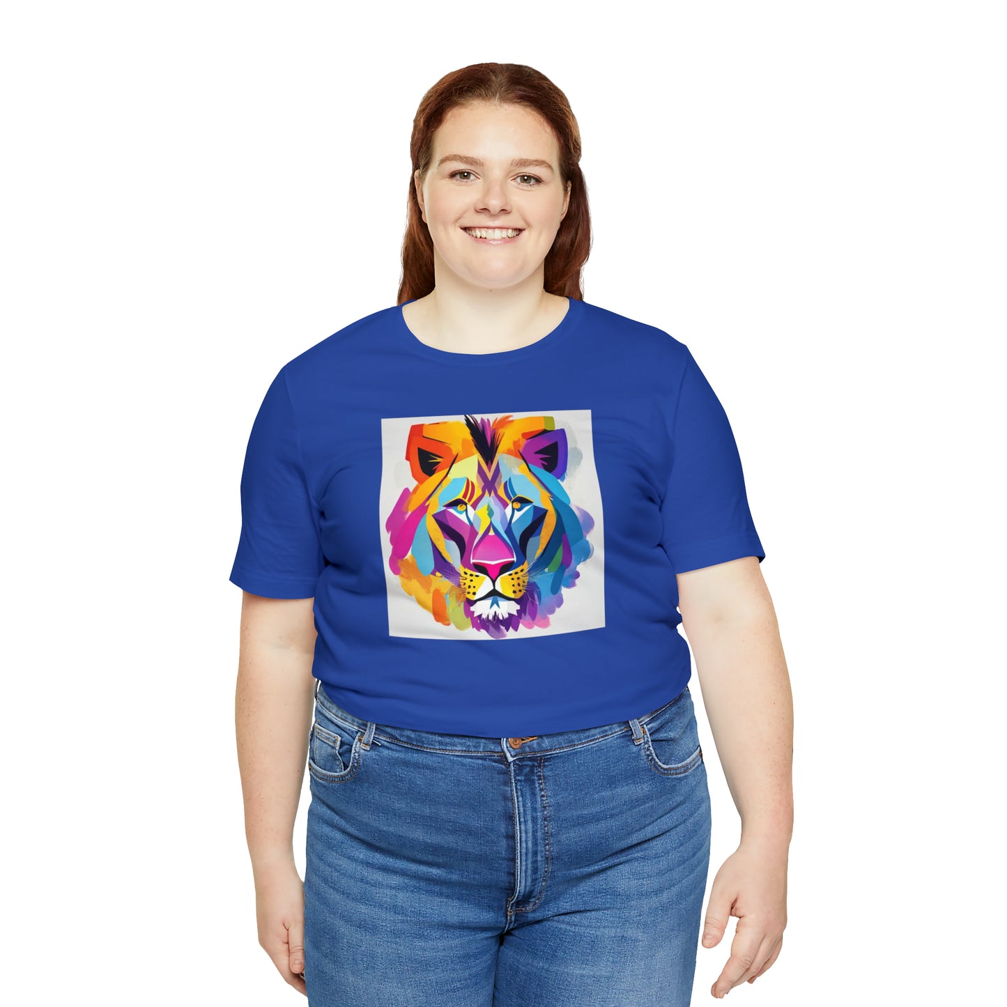 Lion Color Block Tee