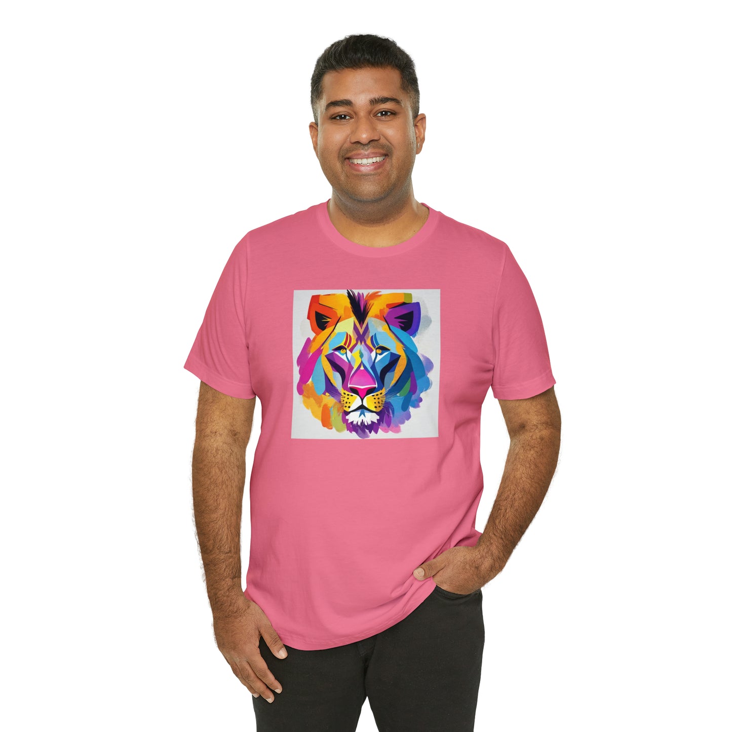 Lion Color Block Tee