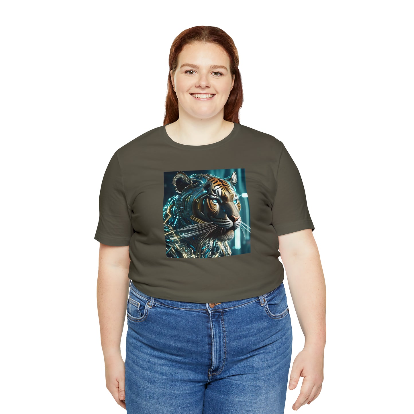 Cyber Tiger Tee