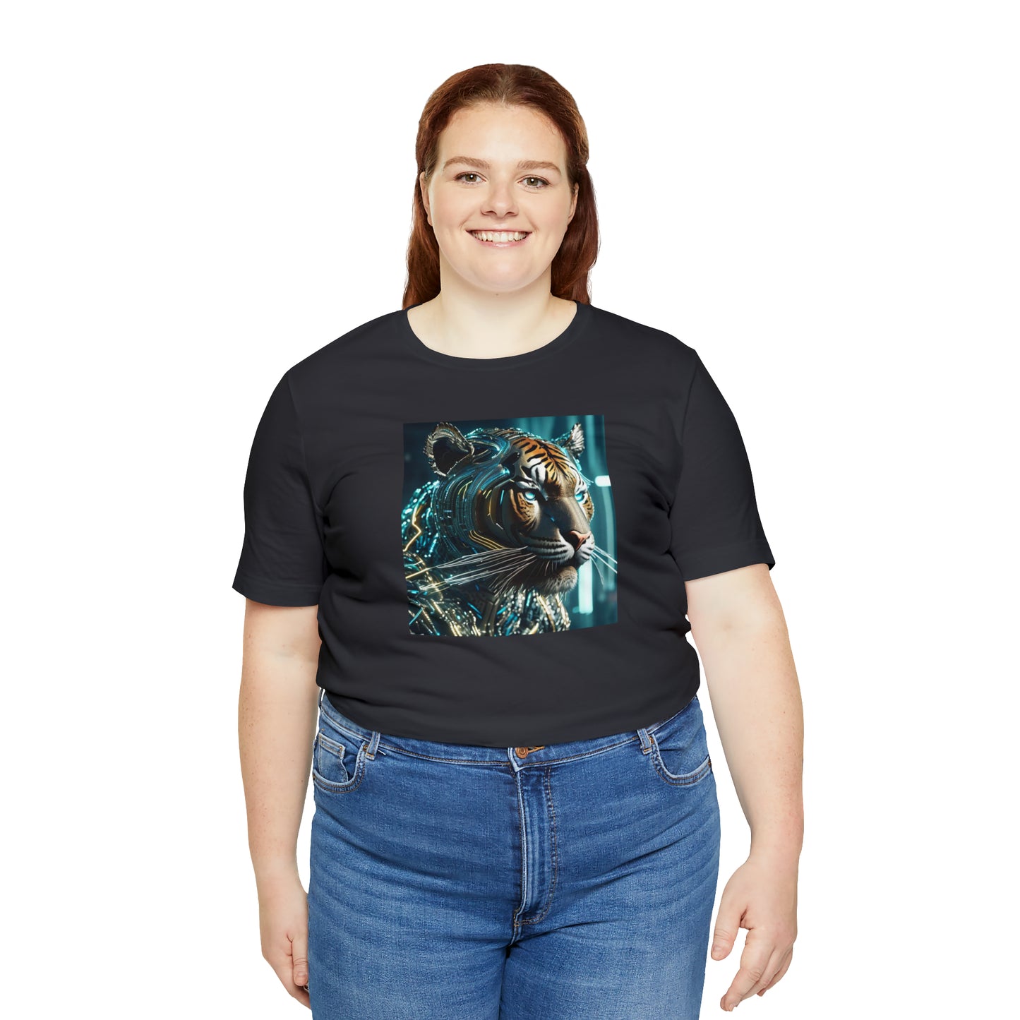 Cyber Tiger Tee
