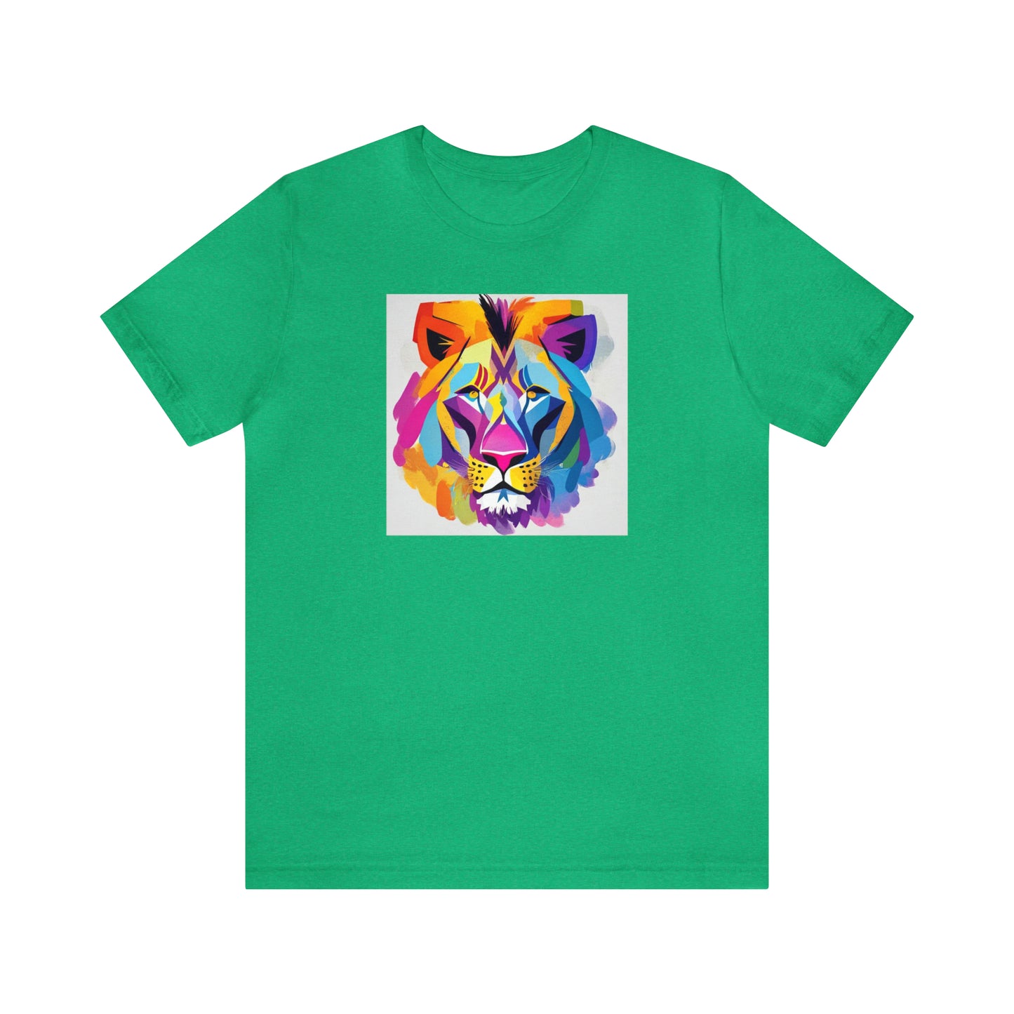 Lion Color Block Tee
