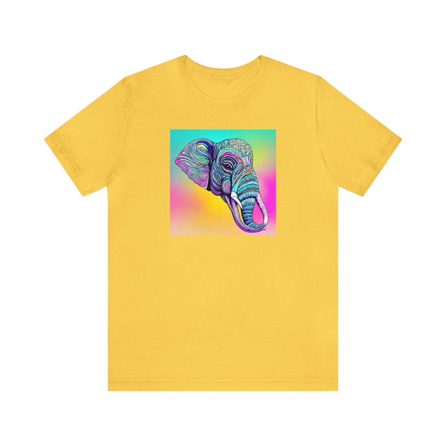 Hypnotic Elephant Head Tee