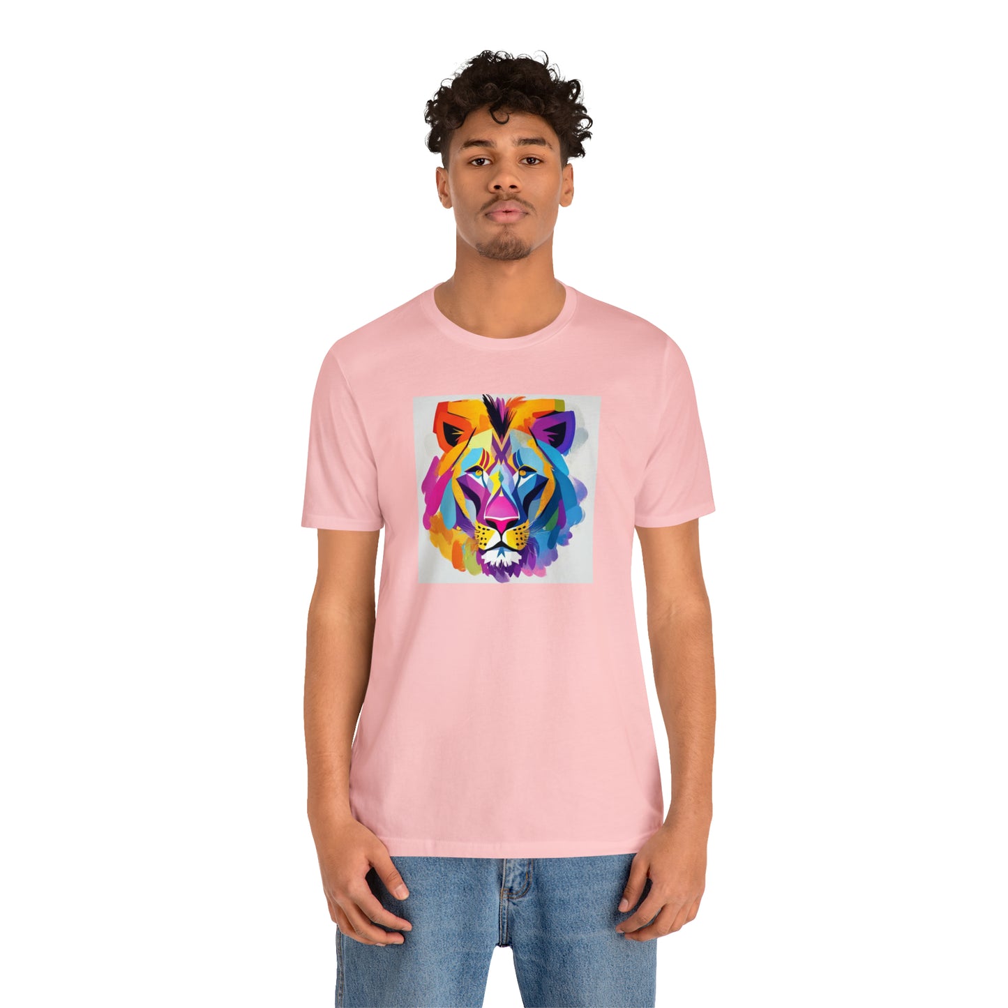 Lion Color Block Tee