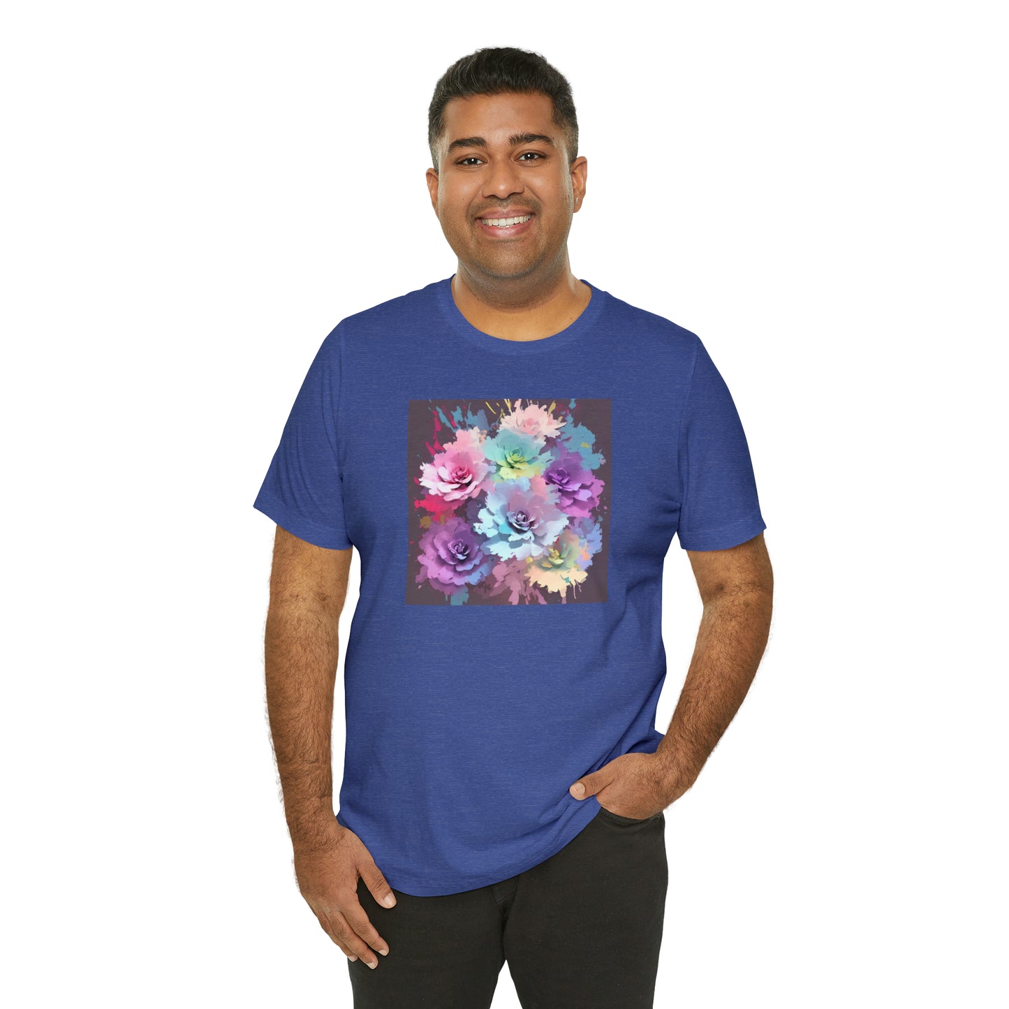 Watercolor Flowers Tee