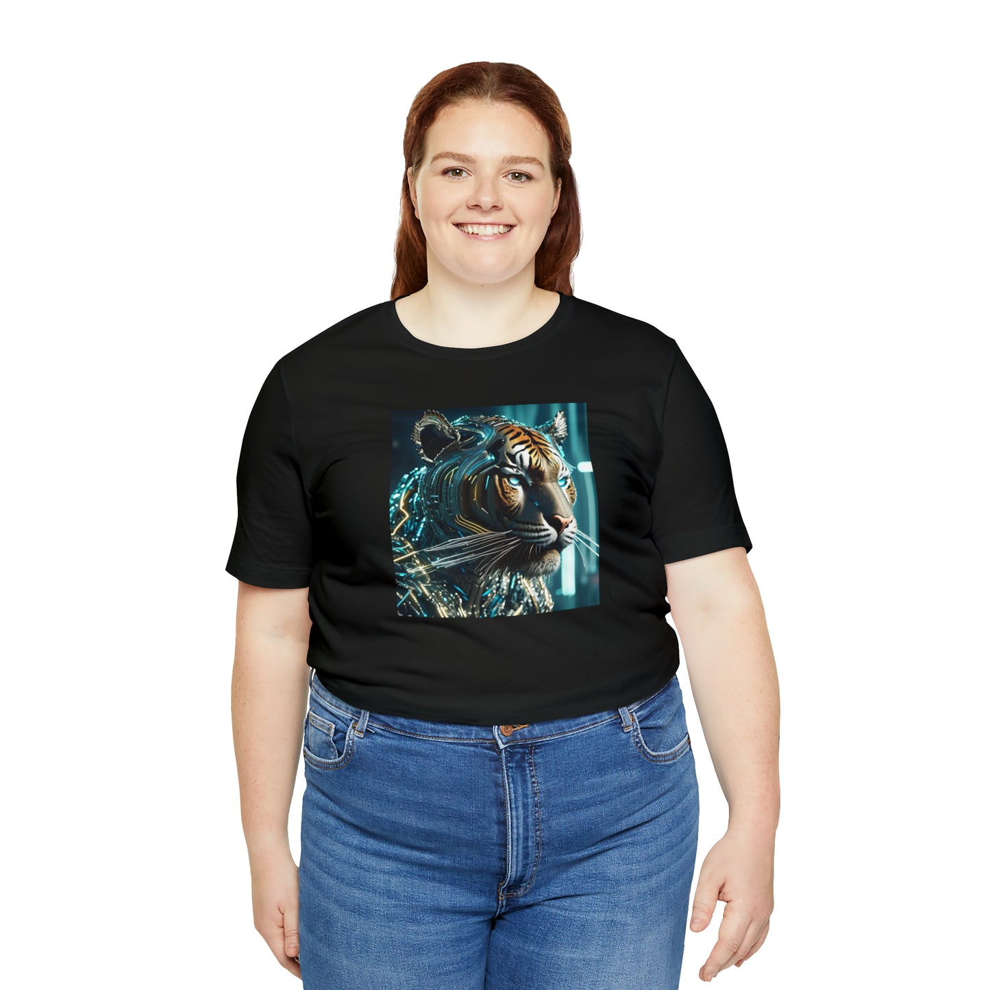 Cyber Tiger Tee