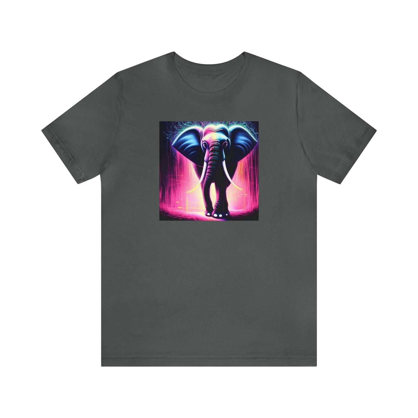 Pink Rain Elephant Tee