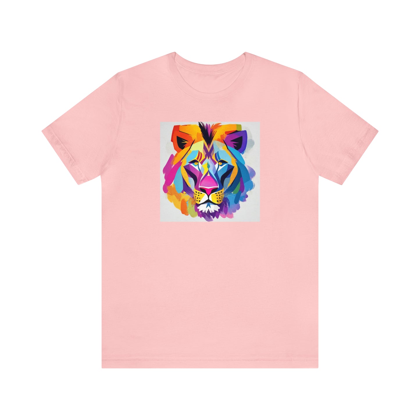 Lion Color Block Tee