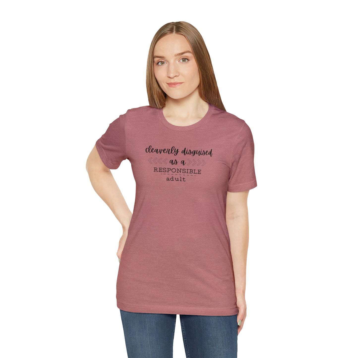 Disguised as an Adult Tee