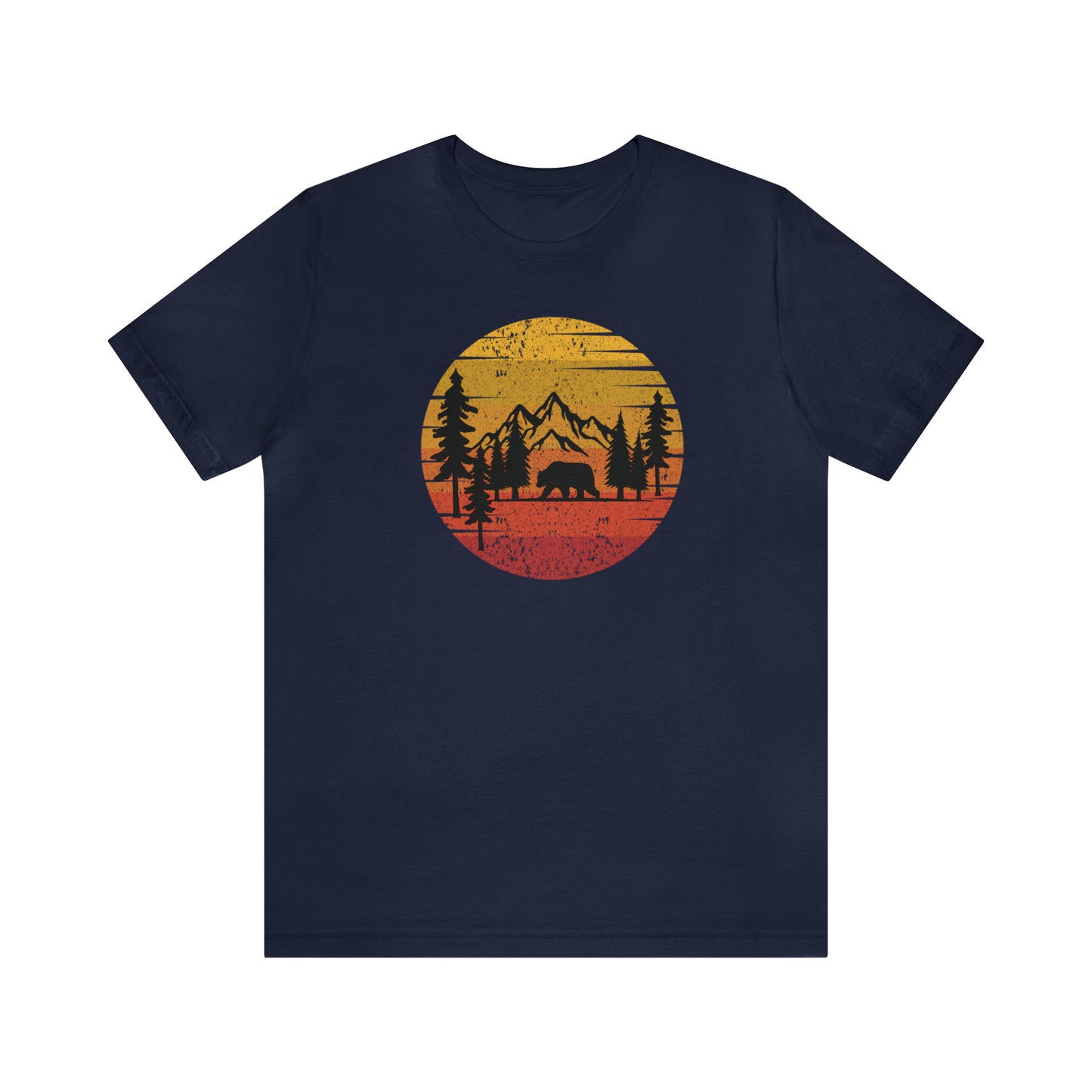 Sunset Bear Tee