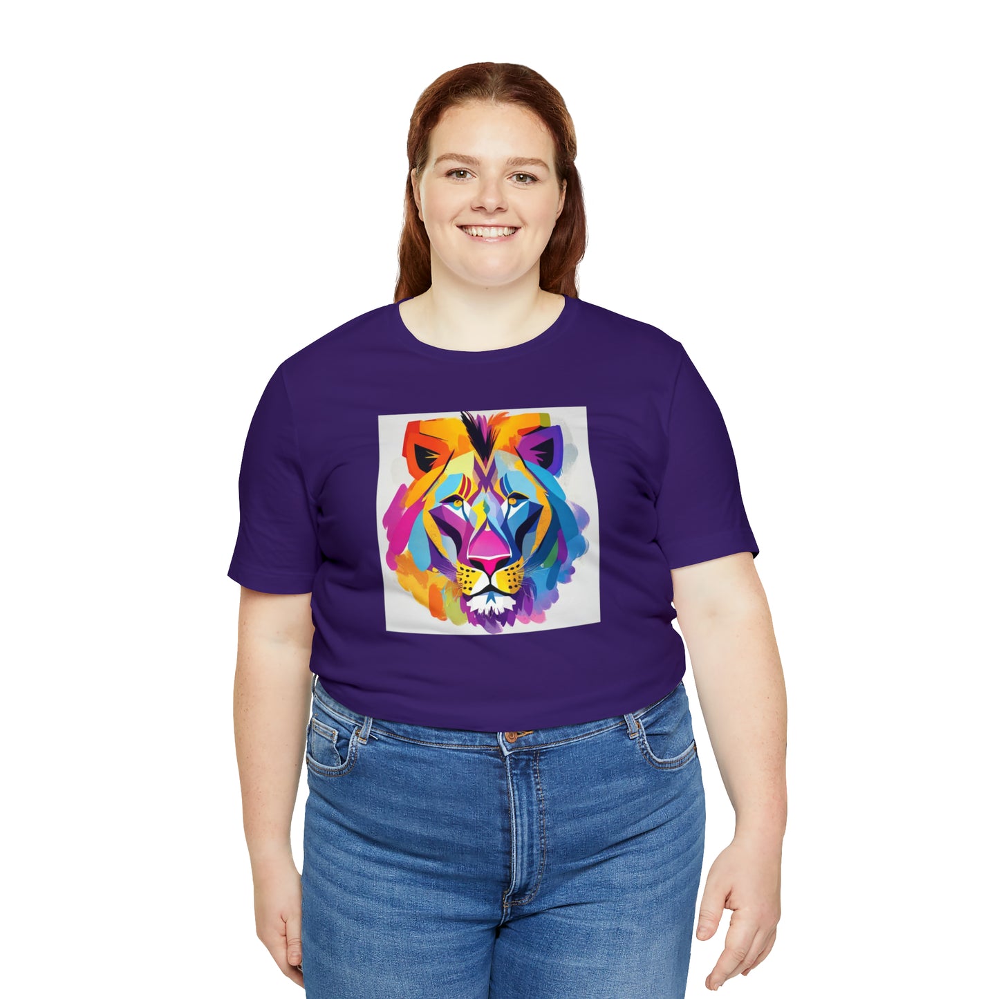 Lion Color Block Tee