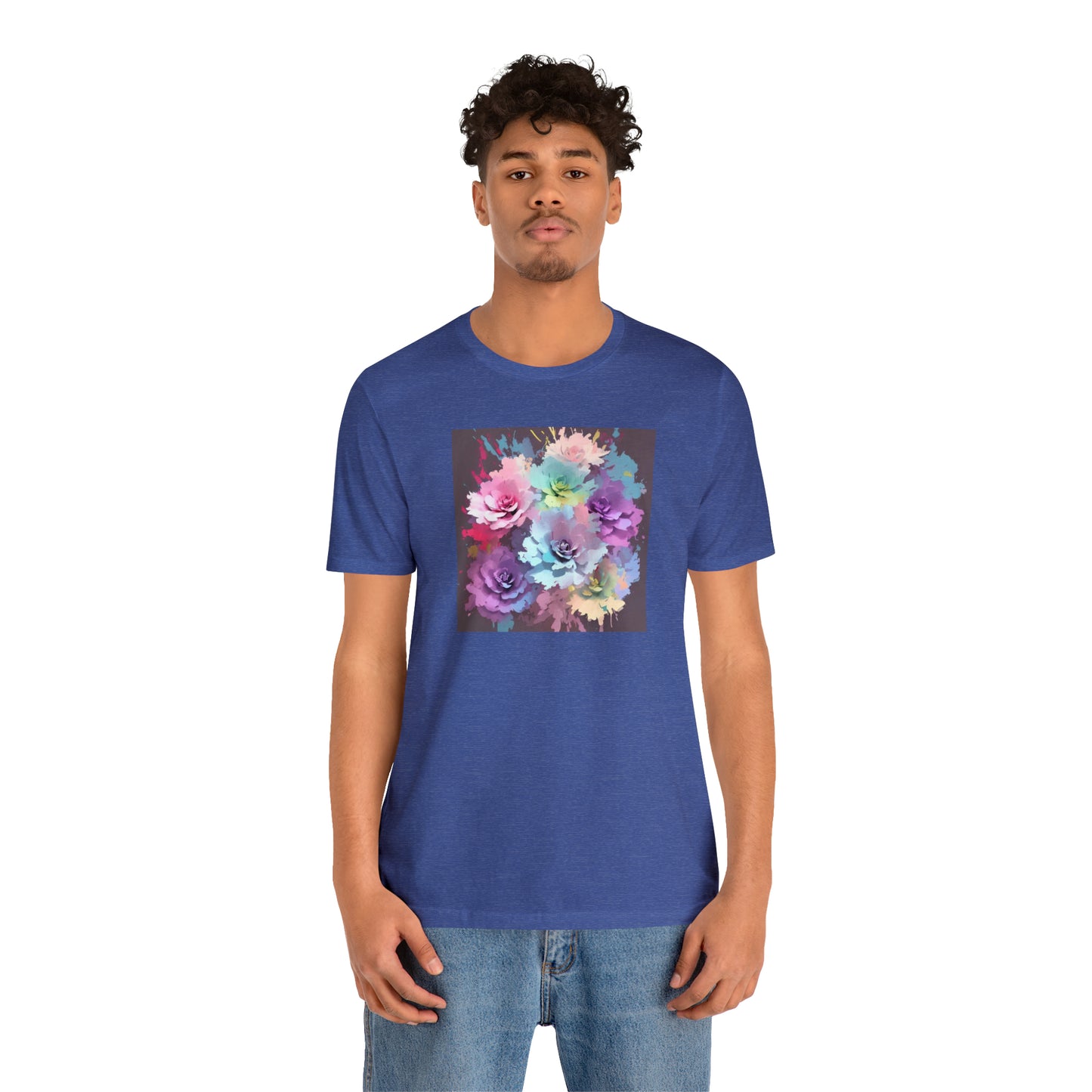 Watercolor Flowers Tee