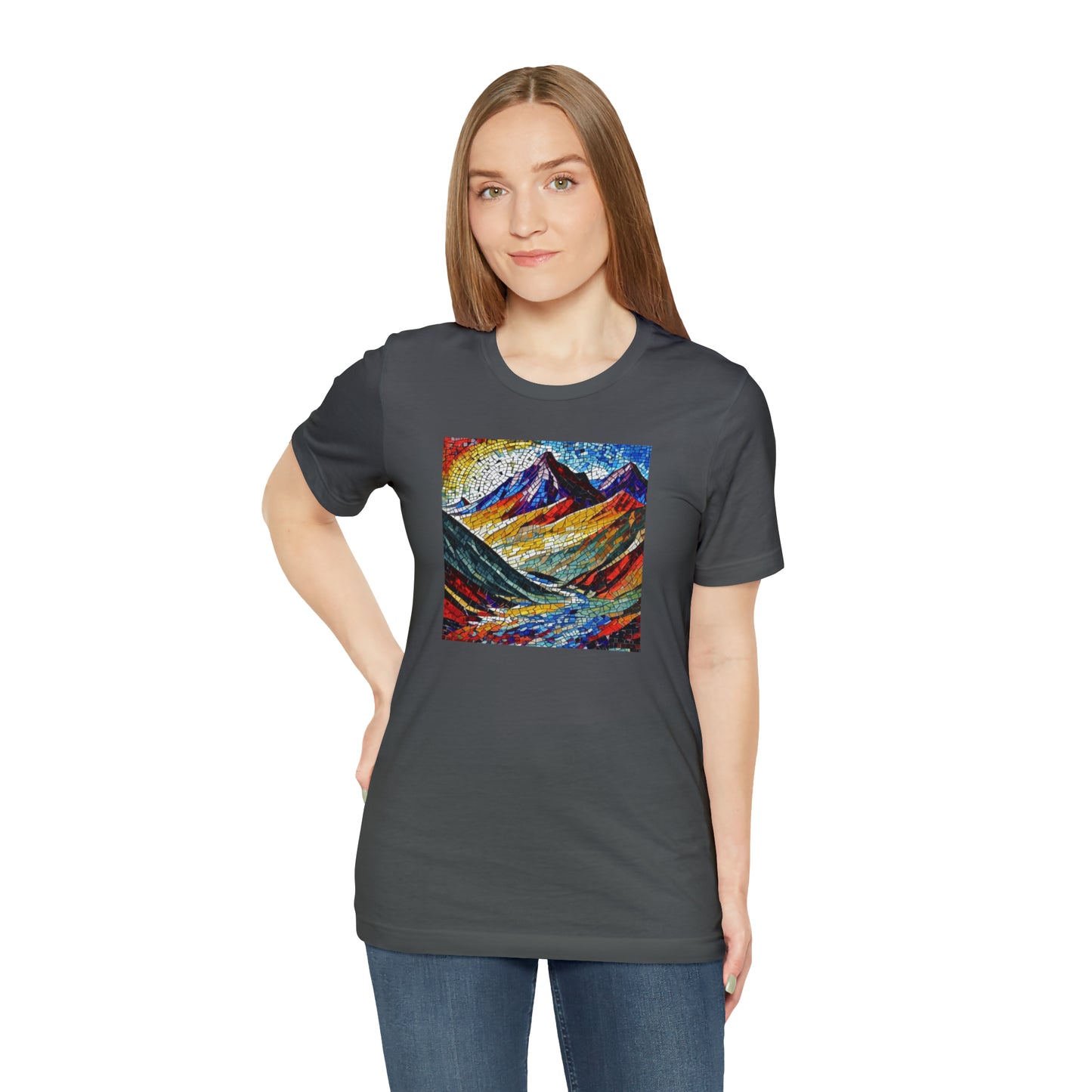 Mosaic Mountains Tee
