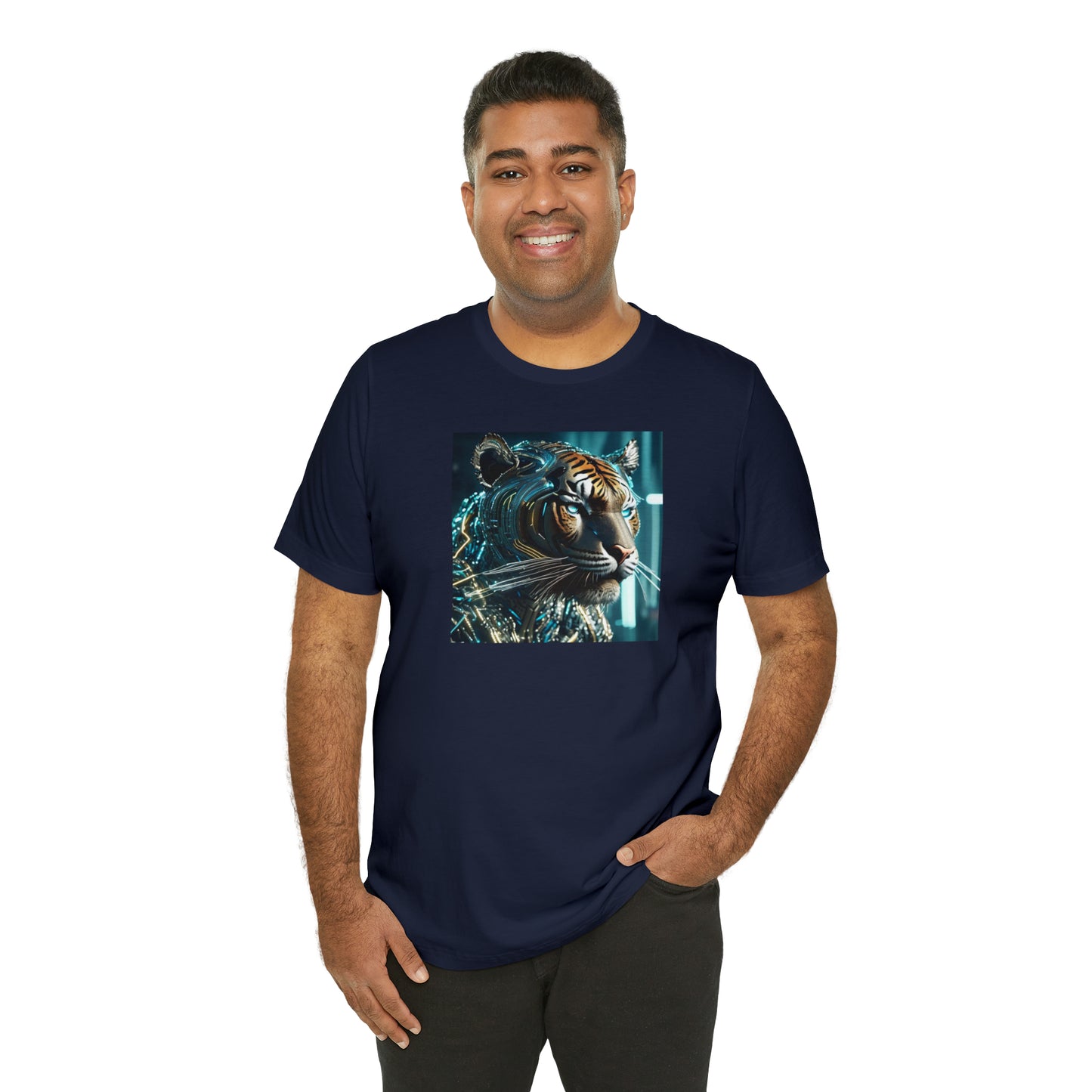 Cyber Tiger Tee