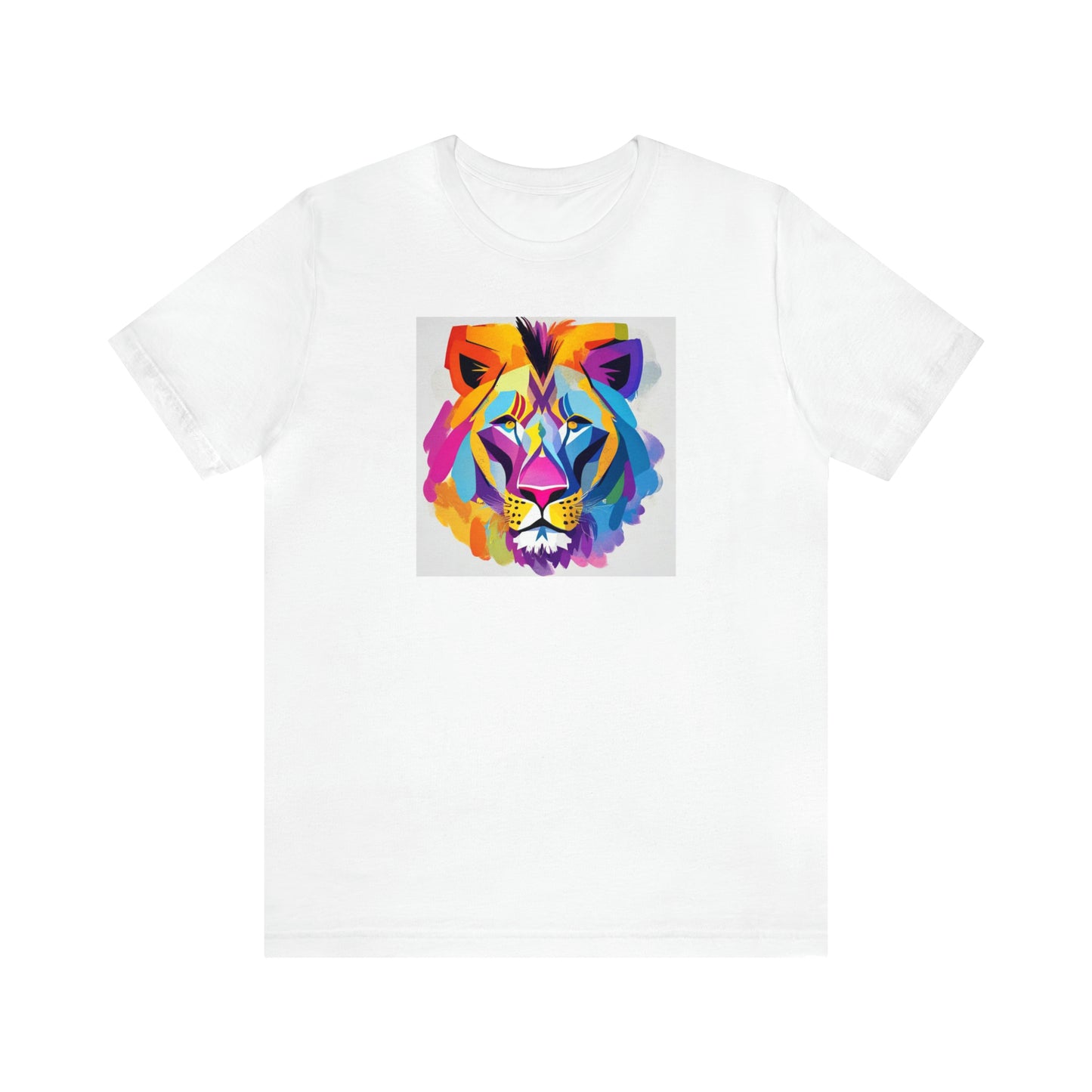 Lion Color Block Tee
