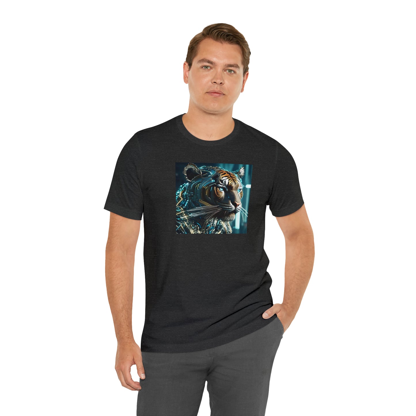 Cyber Tiger Tee